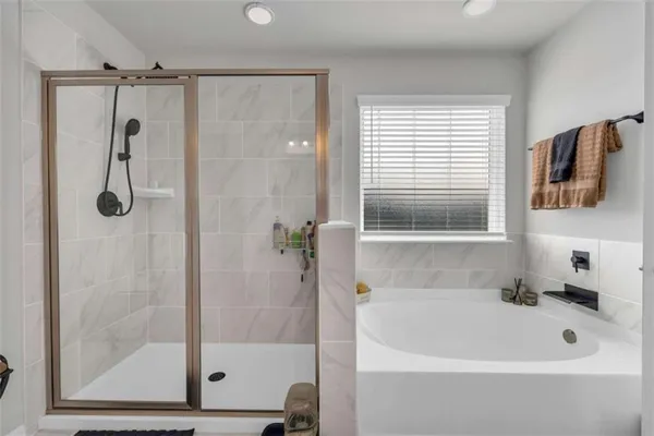 a view of a water with an ocean view