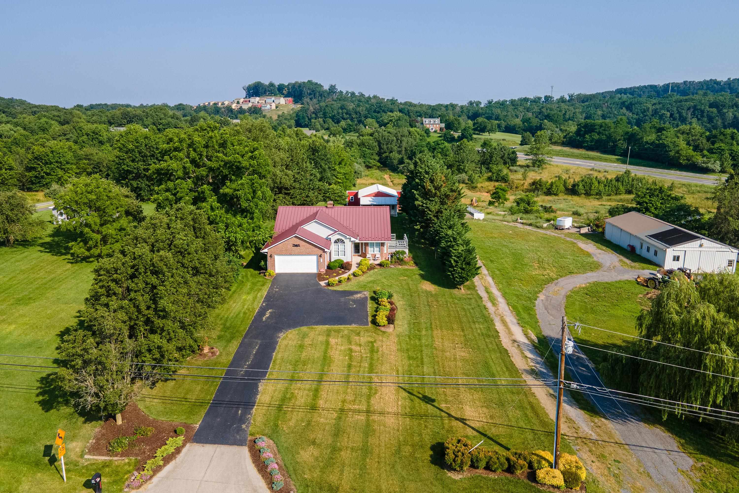 648 Boyers Road Harrisonburg, VA 22801 - Photo 65 of 75 Aerial View