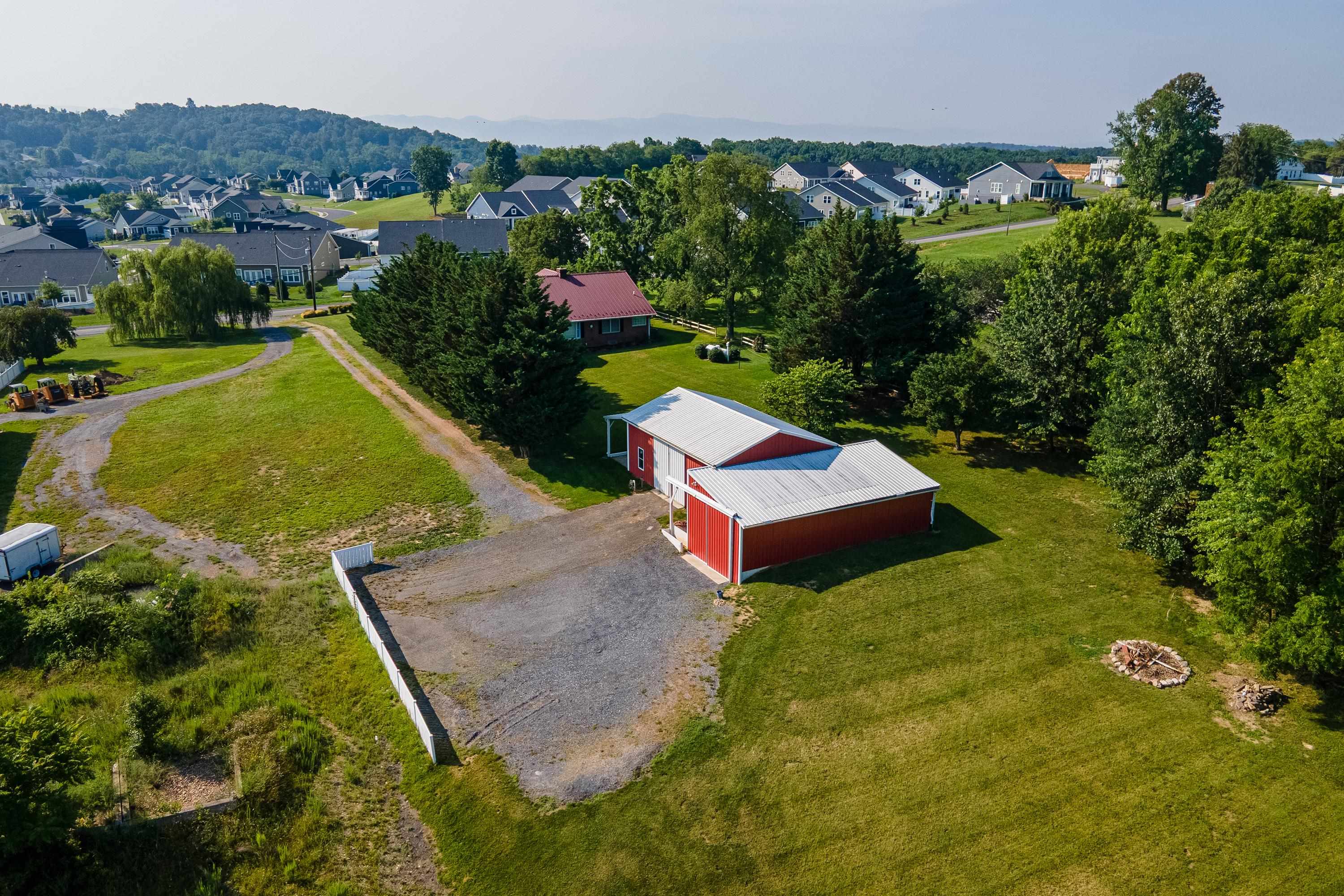 648 Boyers Road Harrisonburg, VA 22801 - Photo 68 of 75 Aerial View