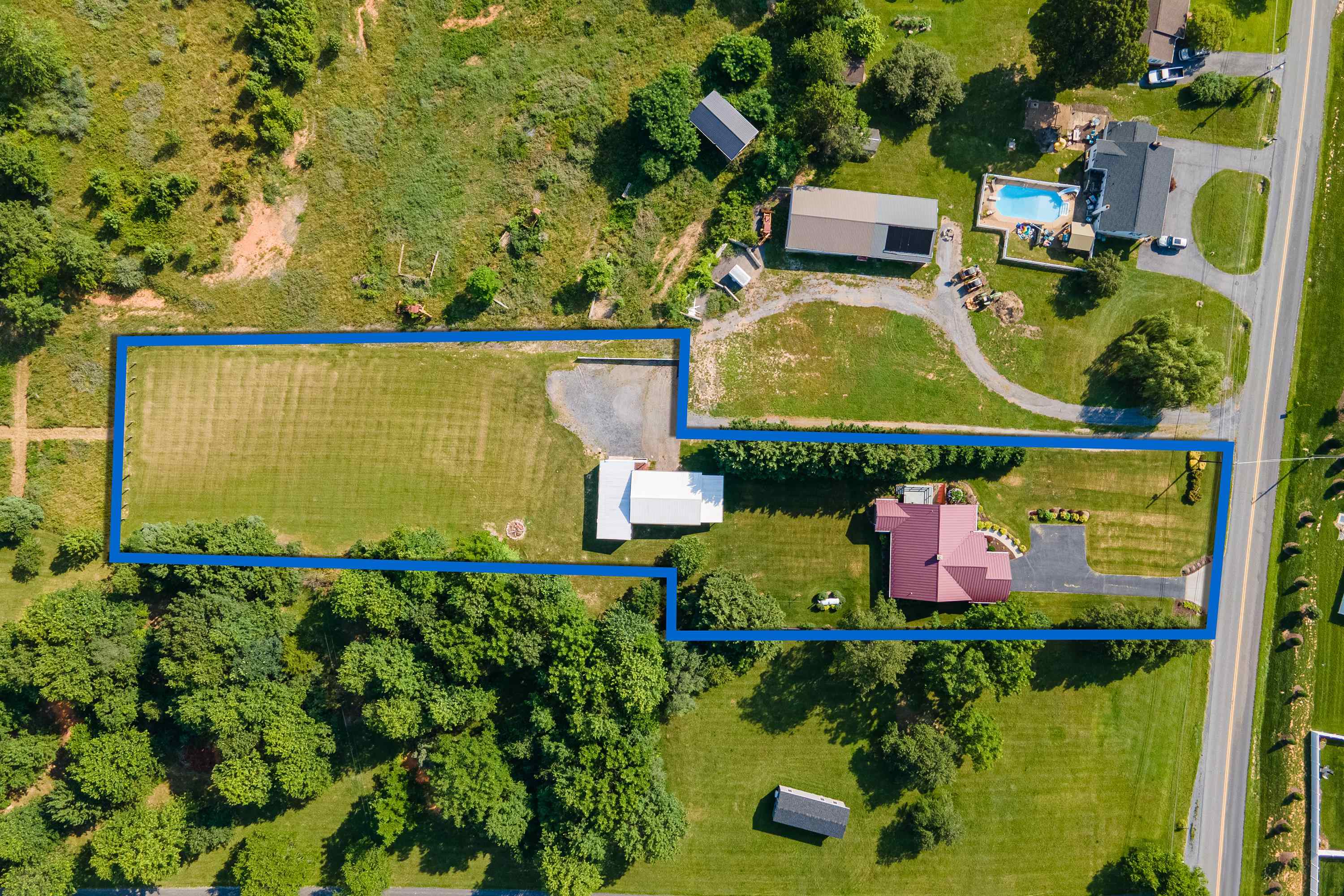 648 Boyers Road Harrisonburg, VA 22801 - Photo 70 of 75 Aerial View