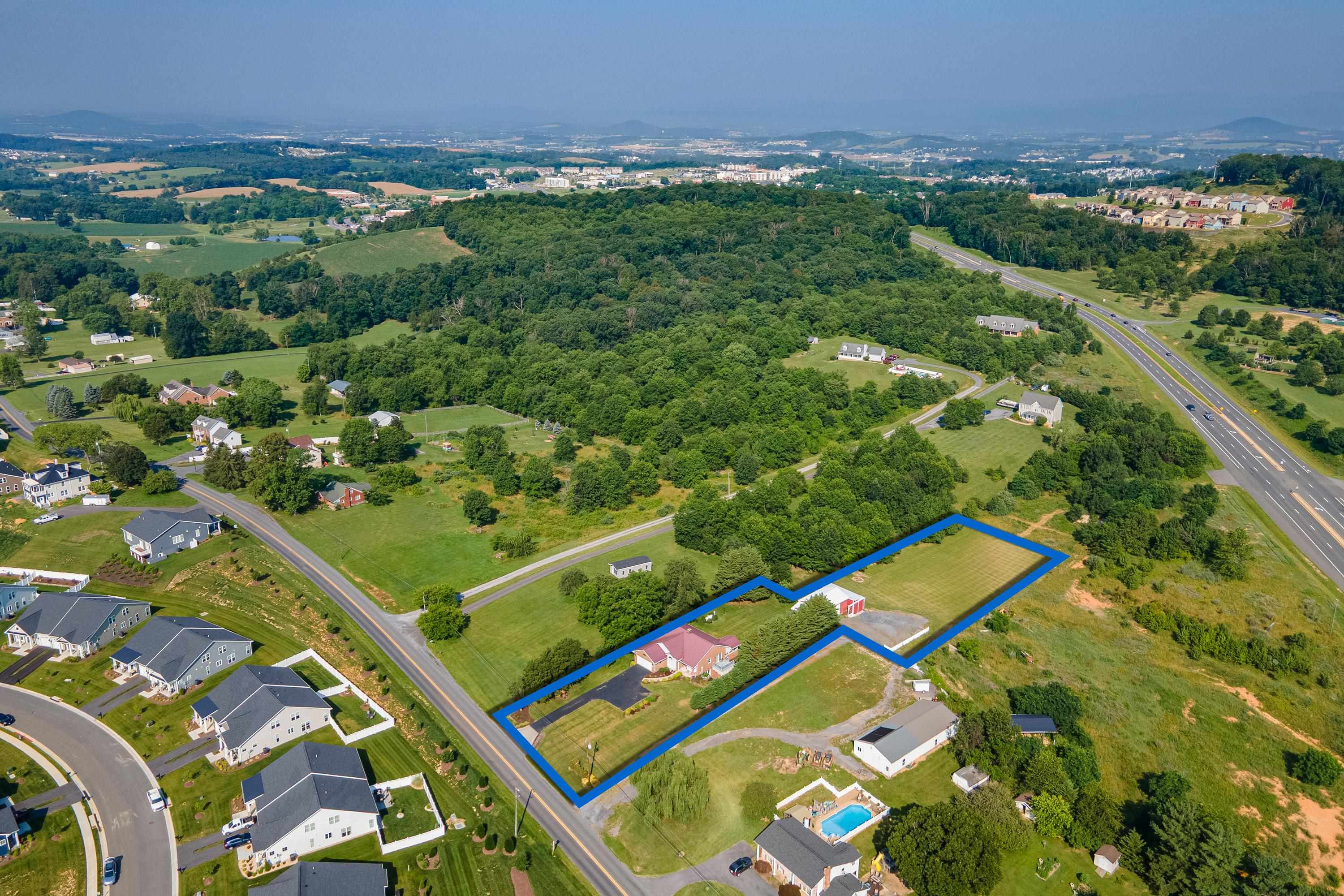 648 Boyers Road Harrisonburg, VA 22801 - Photo 71 of 75 Aerial View
