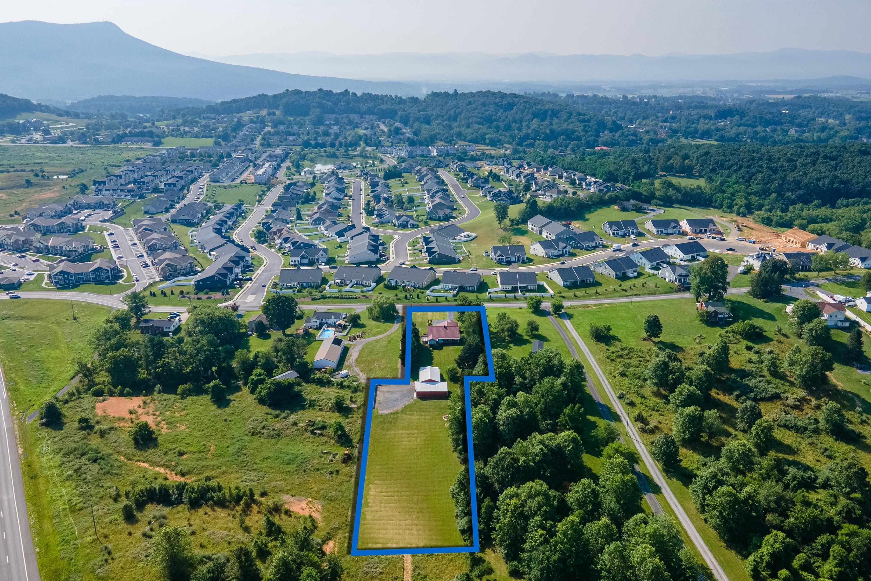 648 Boyers Road Harrisonburg, VA 22801 - Photo 72 of 75 Aerial View