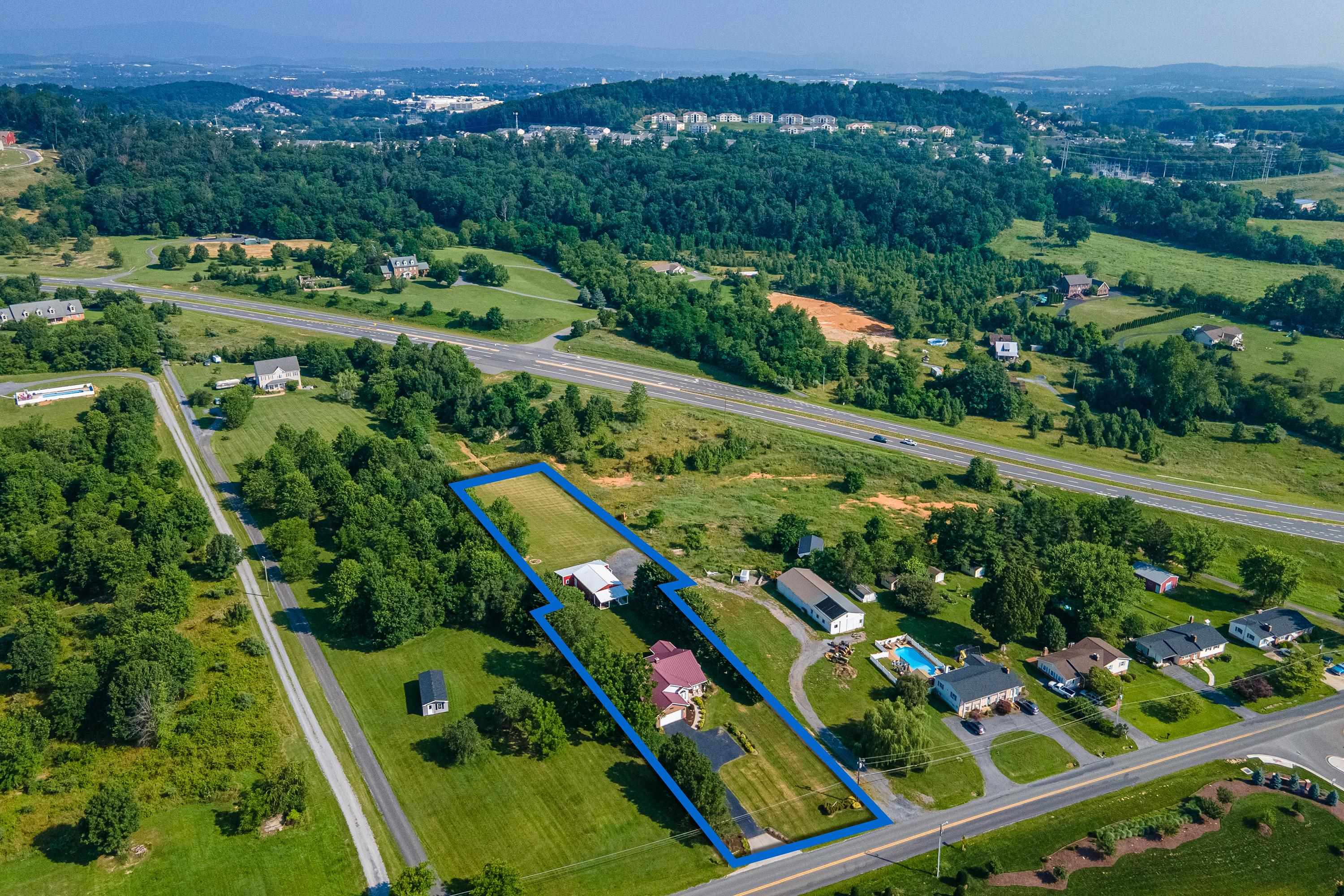 648 Boyers Road Harrisonburg, VA 22801 - Photo 73 of 75 Aerial View