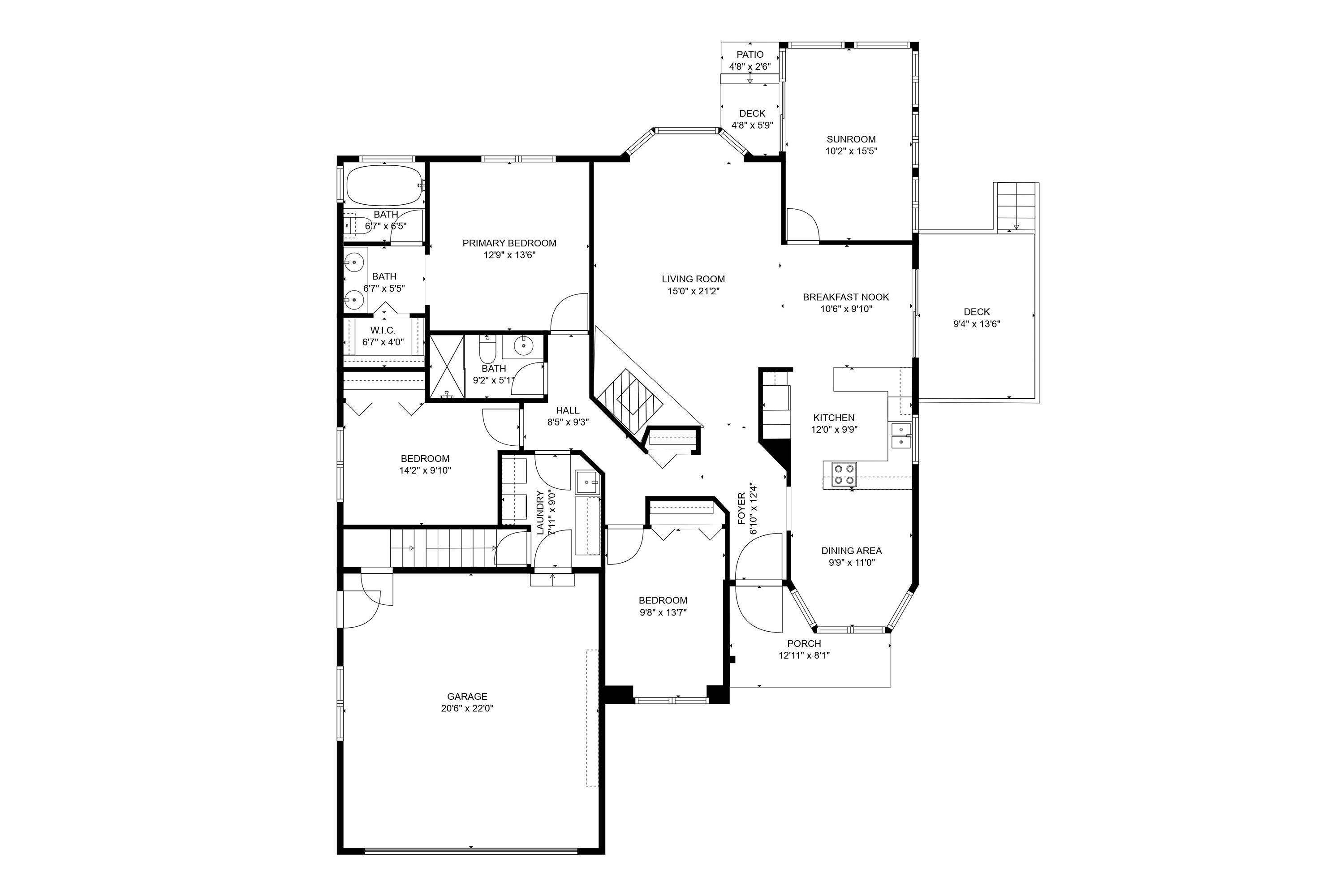 648 Boyers Road Harrisonburg, VA 22801 - Photo 74 of 75 Floor Plans