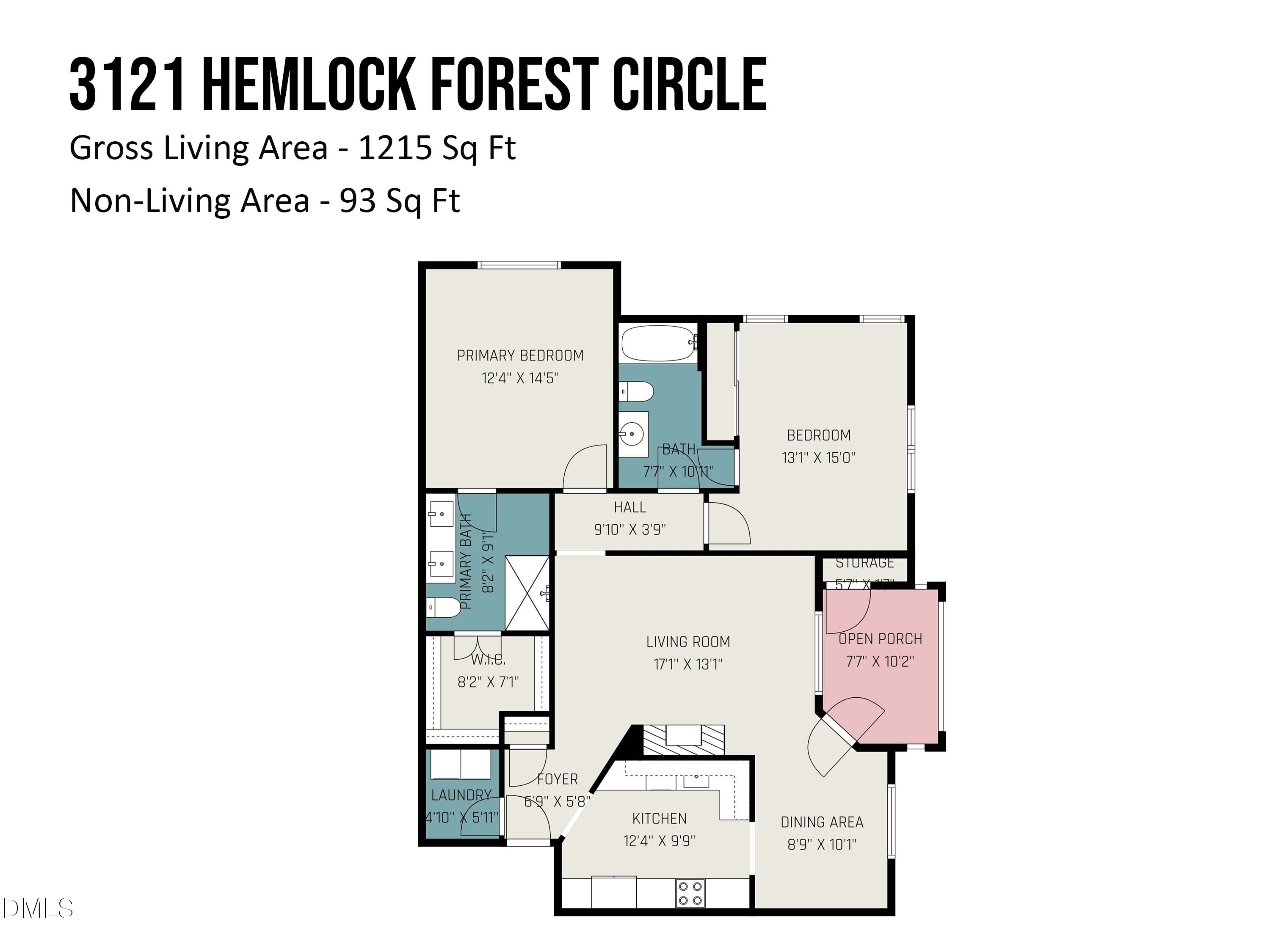 3121 Hemlock Forest Circle, Unit 203 Raleigh, NC 27612 - Photo 34 of 34