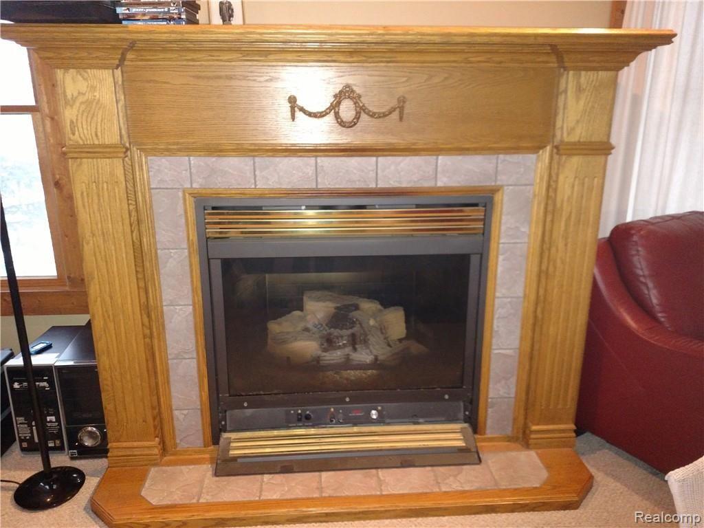2214 Lone Tree Road Highland, MI 48357 - Photo 17 of 30 2214 Lone Tree - gas fireplace .jpg