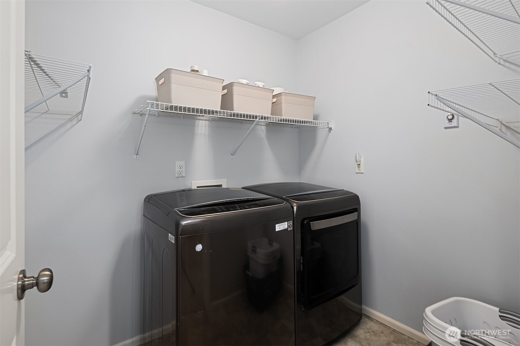 4119 167th Place Southeast Bothell, WA 98012 - Photo 22 of 39 a close up of a washer and dryer
