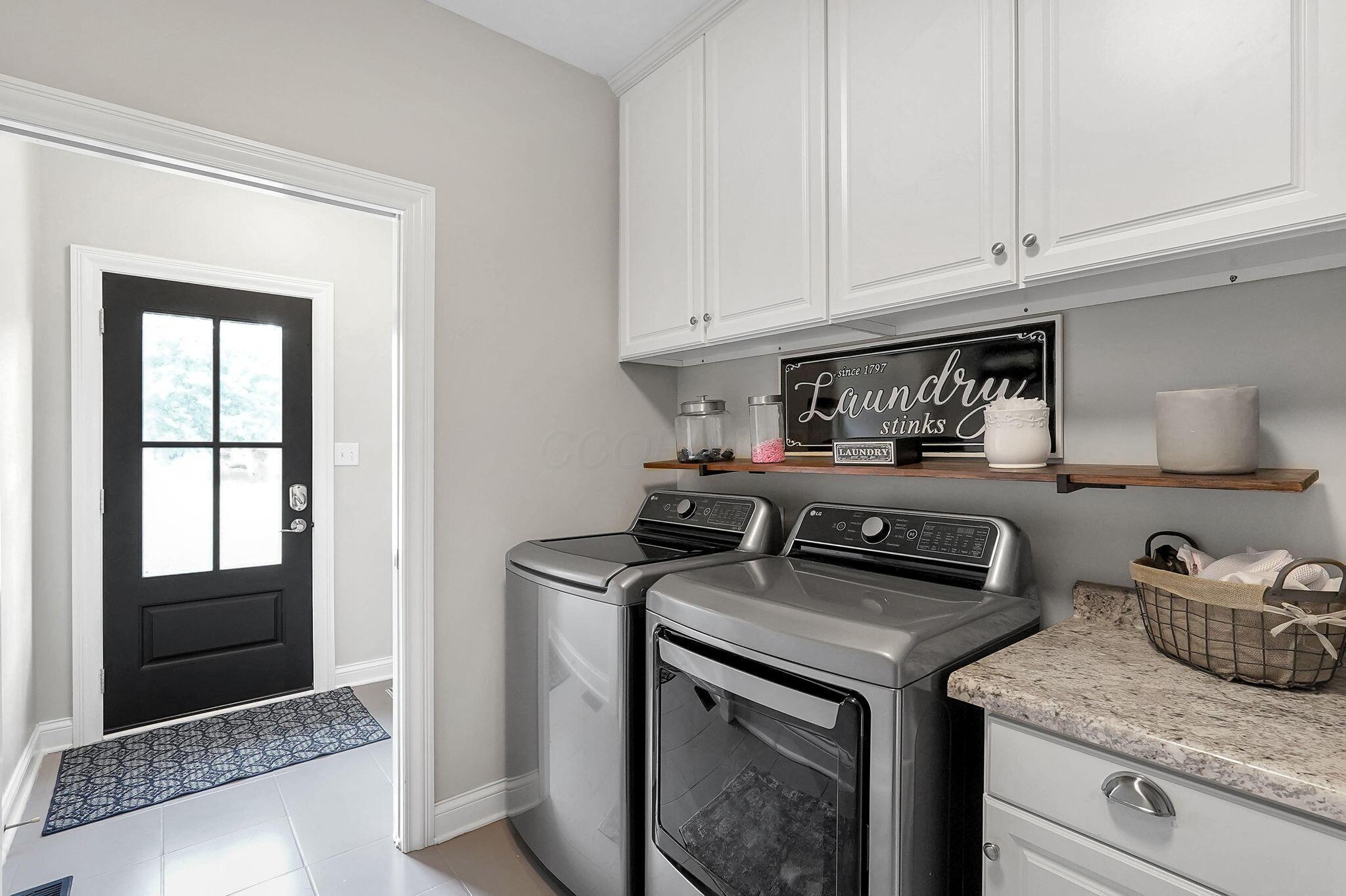7525 Hayden Run Road Hilliard, OH 43026 - Photo 25 of 73 Laundry/Utility Room