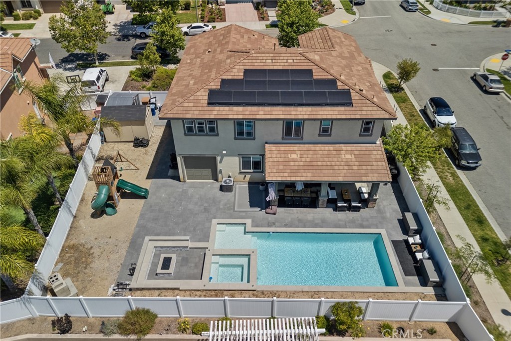 232 River Street Fillmore, CA 93015 - Photo 3 of 61 Aerial view showcasing the homes layout