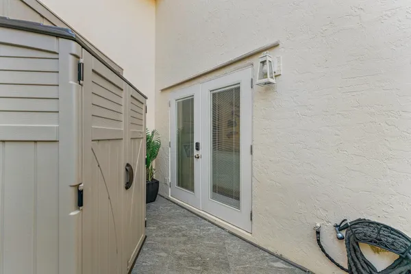 a view of small space