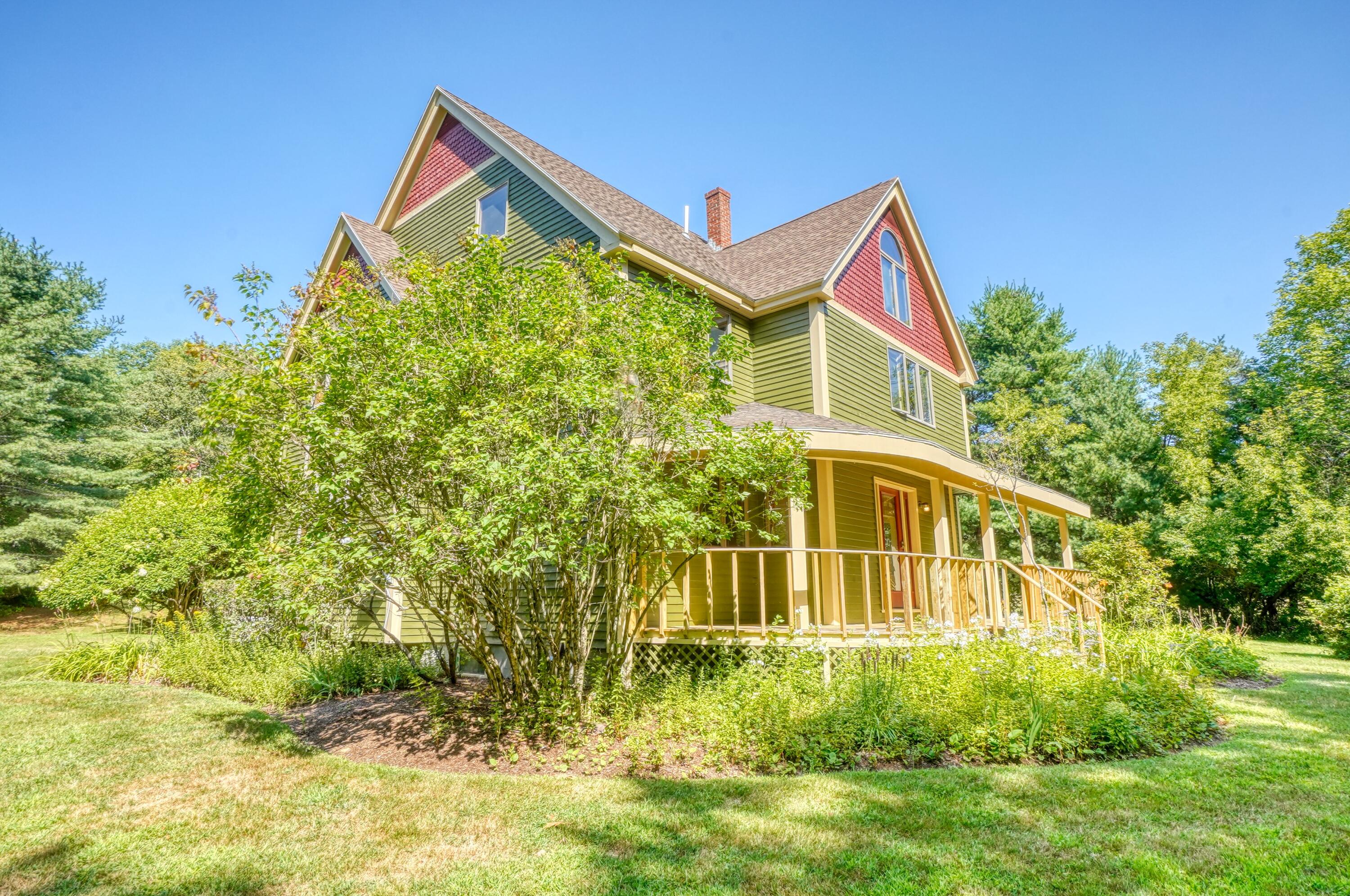 640 Neck Road China, ME 04358 - Photo 54 of 66 Southeast Exterior View