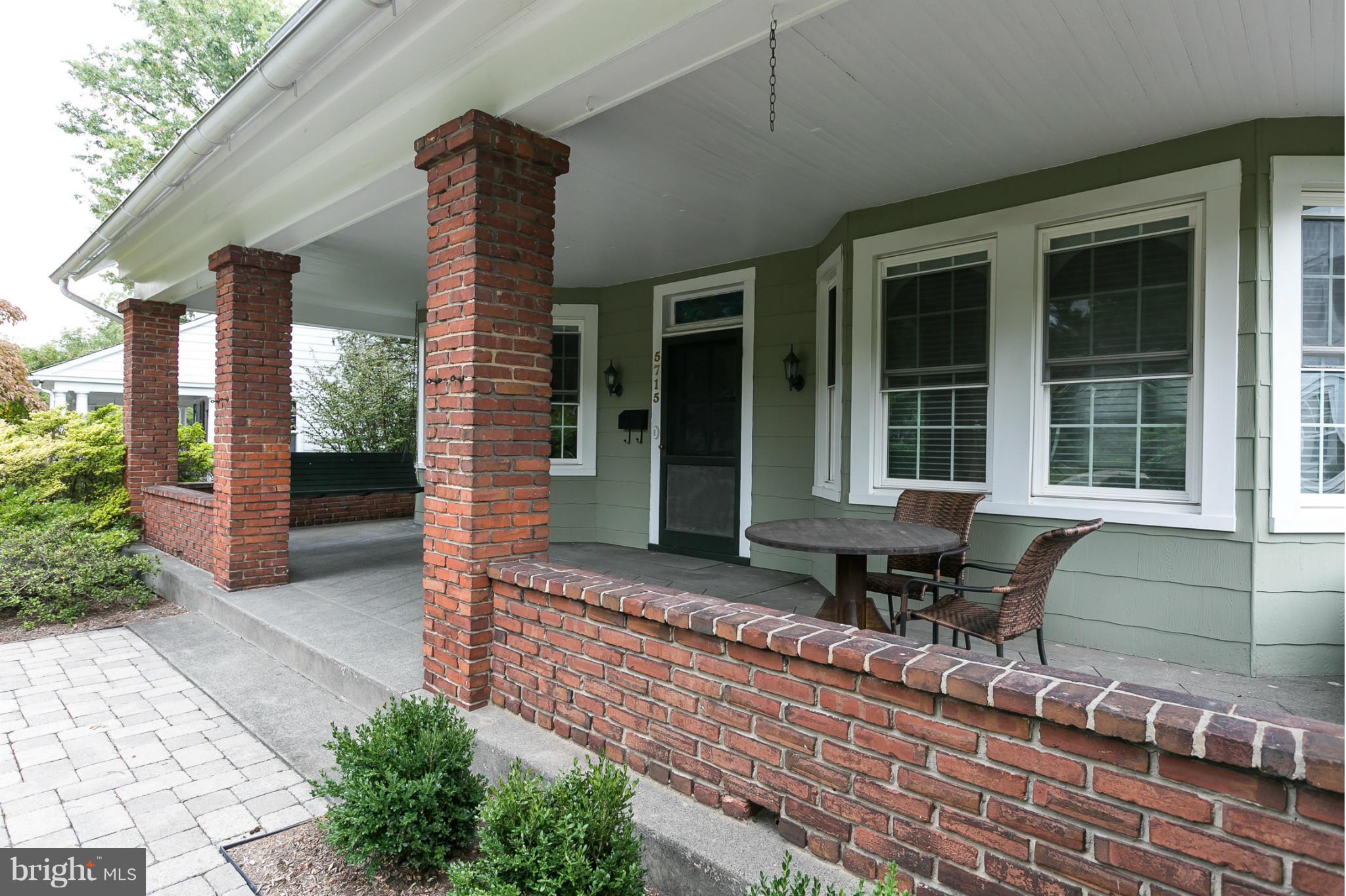 5715 Ridgedale Road Baltimore, MD 21209 - Photo 2 of 29 Relaxing front porch