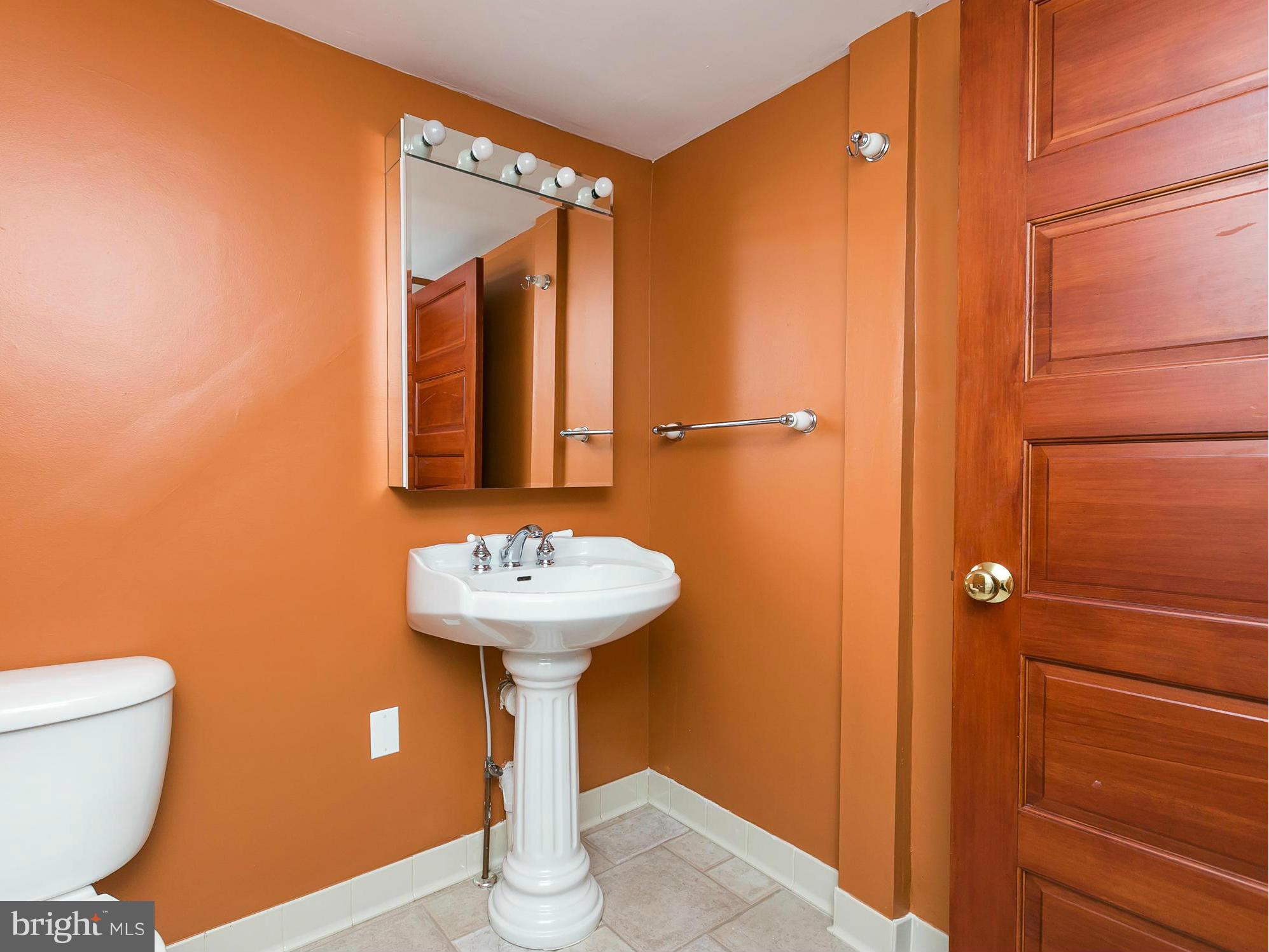 5715 Ridgedale Road Baltimore, MD 21209 - Photo 13 of 29 First floor powder room