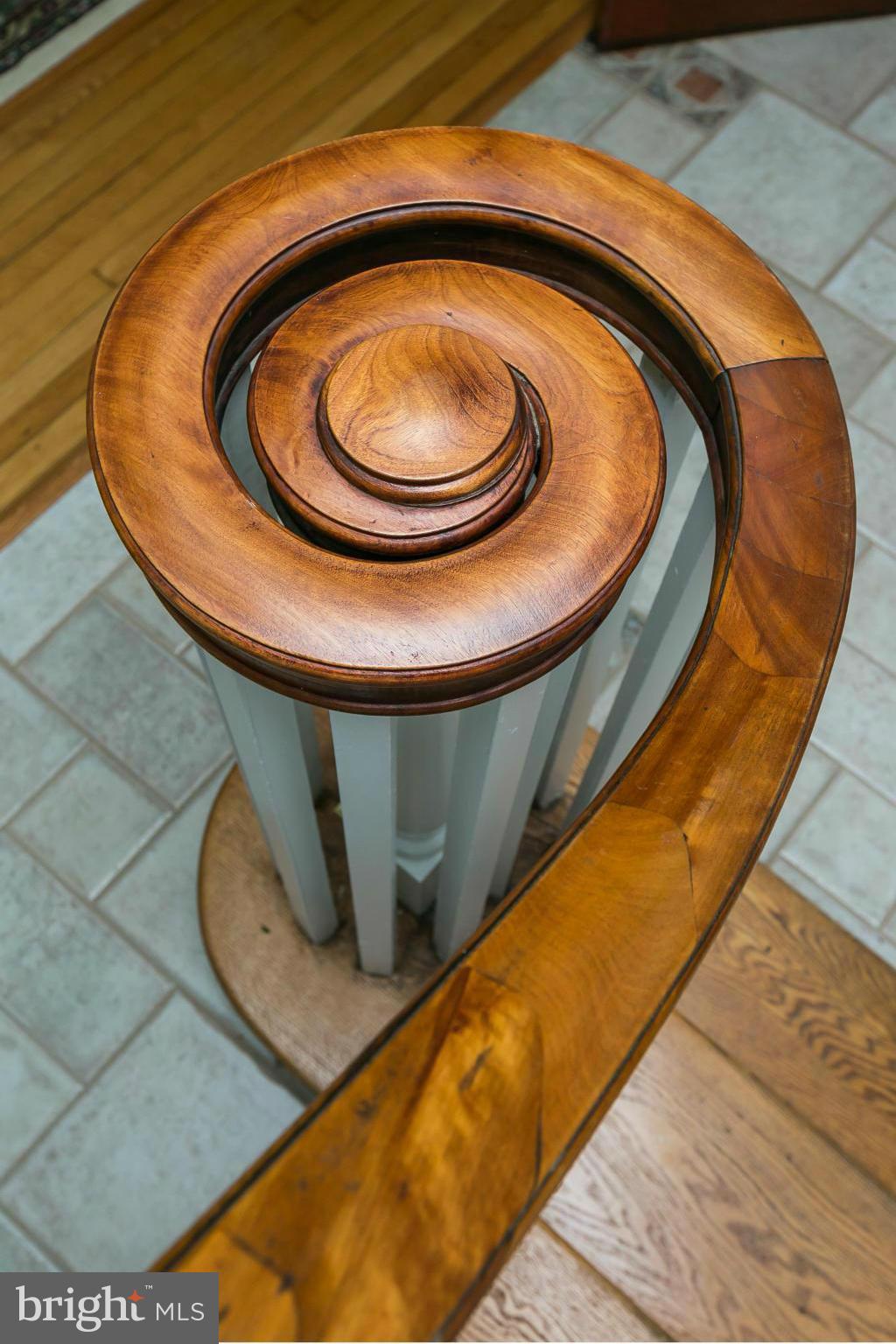 5715 Ridgedale Road Baltimore, MD 21209 - Photo 25 of 29 Beautiful detail on banister