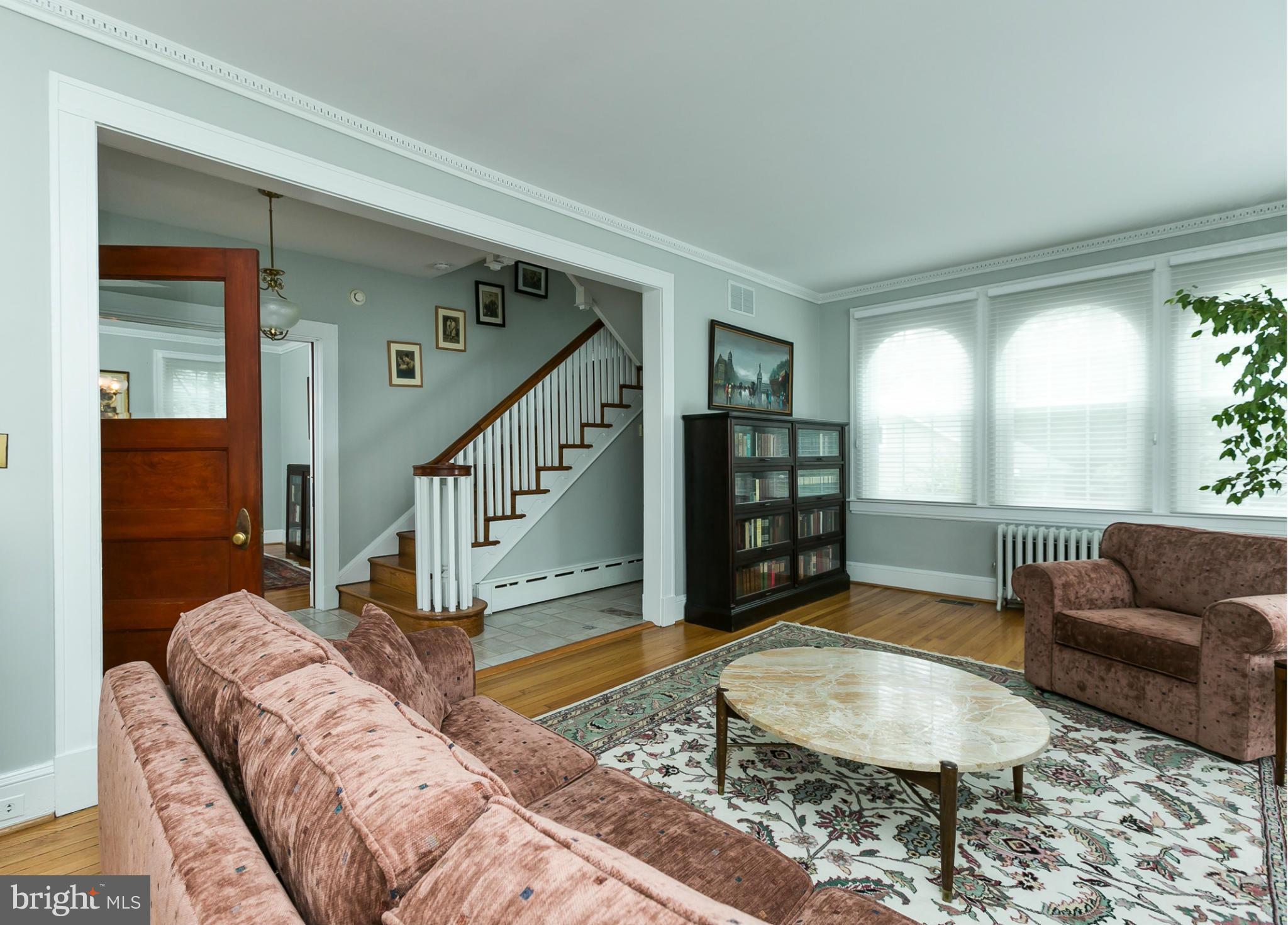 5715 Ridgedale Road Baltimore, MD 21209 - Photo 5 of 29 Bright and sunny living room