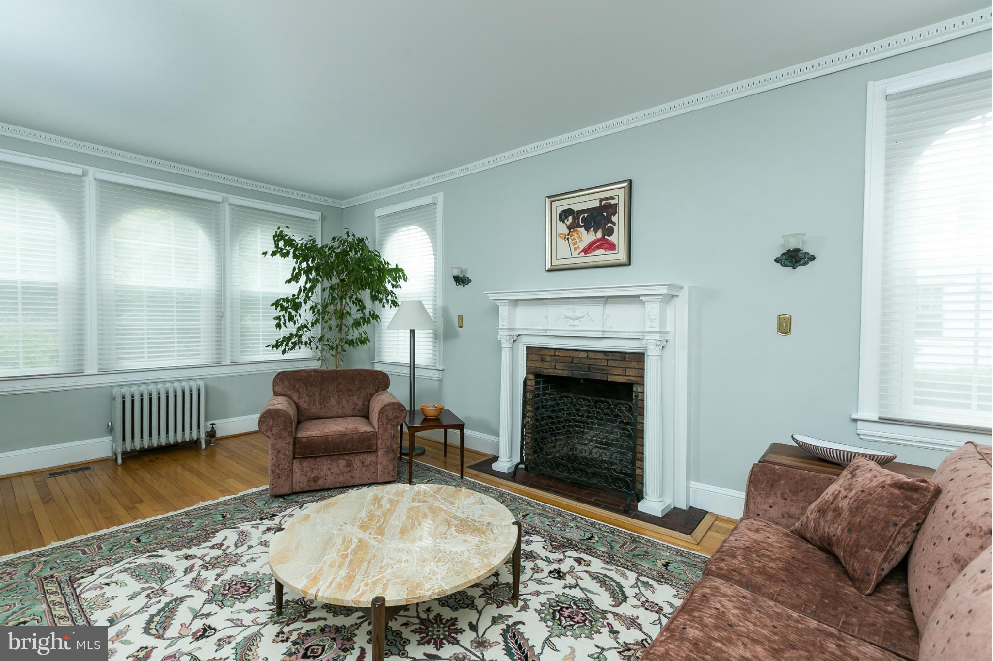 5715 Ridgedale Road Baltimore, MD 21209 - Photo 6 of 29 Large living room with new windows