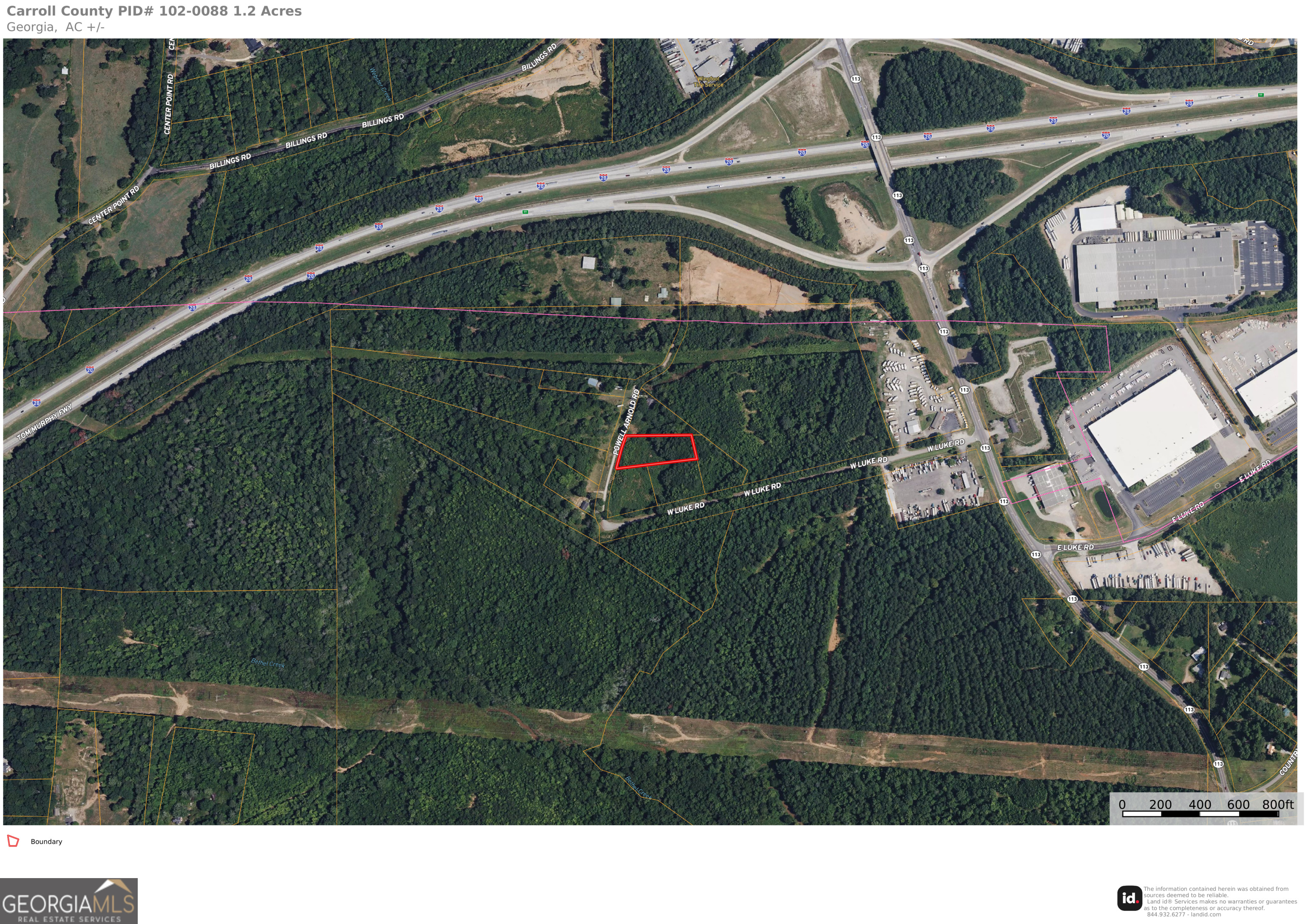 267 West Luke Road, Unit 1 20 ACRES Temple, GA 30179 - Photo 7 of 9
