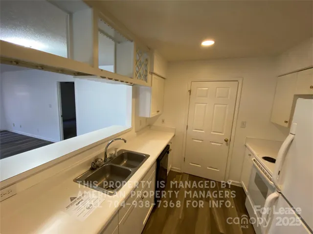 a room with storage and utility