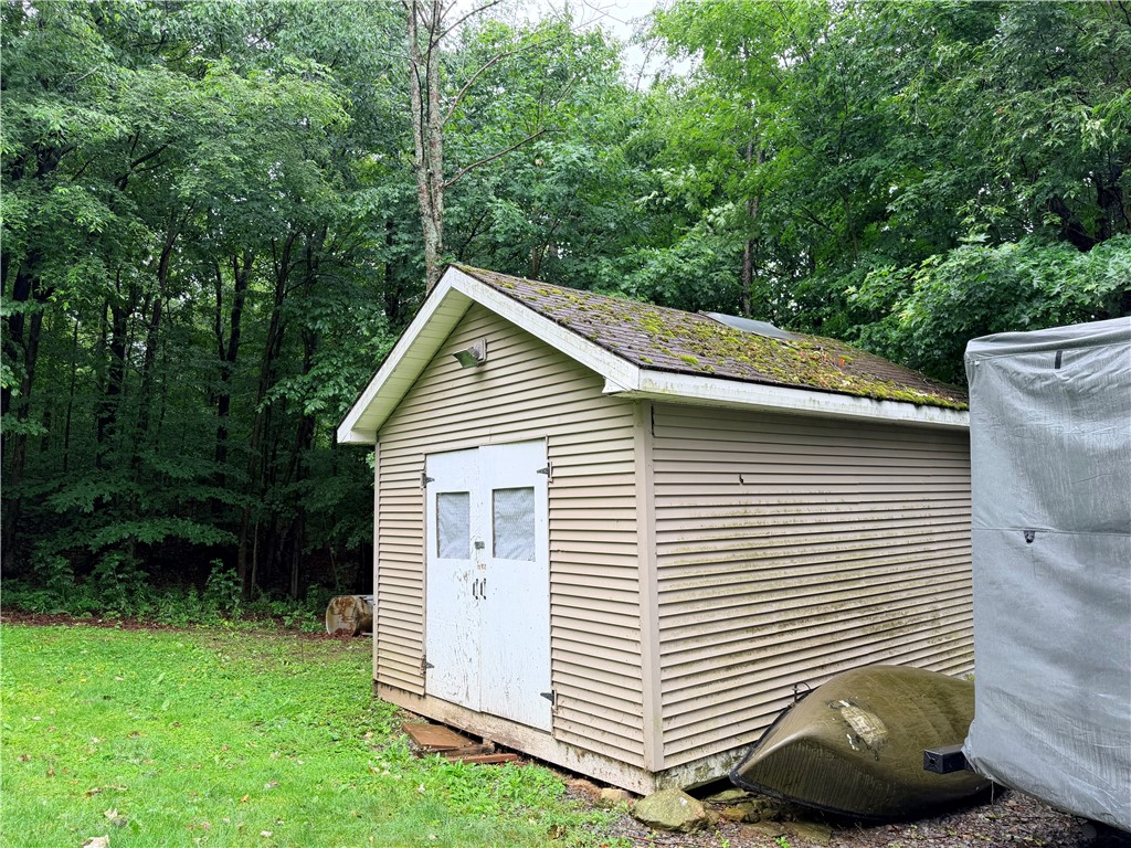 3227 Swain Hill Road Grove, NY 14836 - Photo 19 of 21 shed
