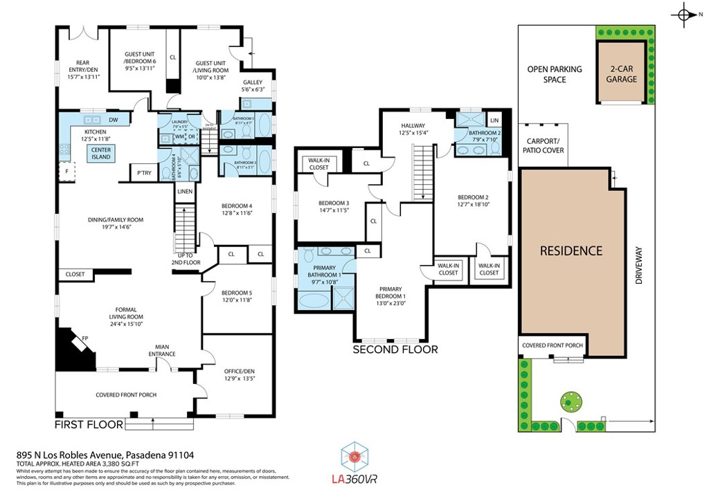 895 North Los Robles Avenue Pasadena, CA 91104 - Photo 58 of 58 unknown