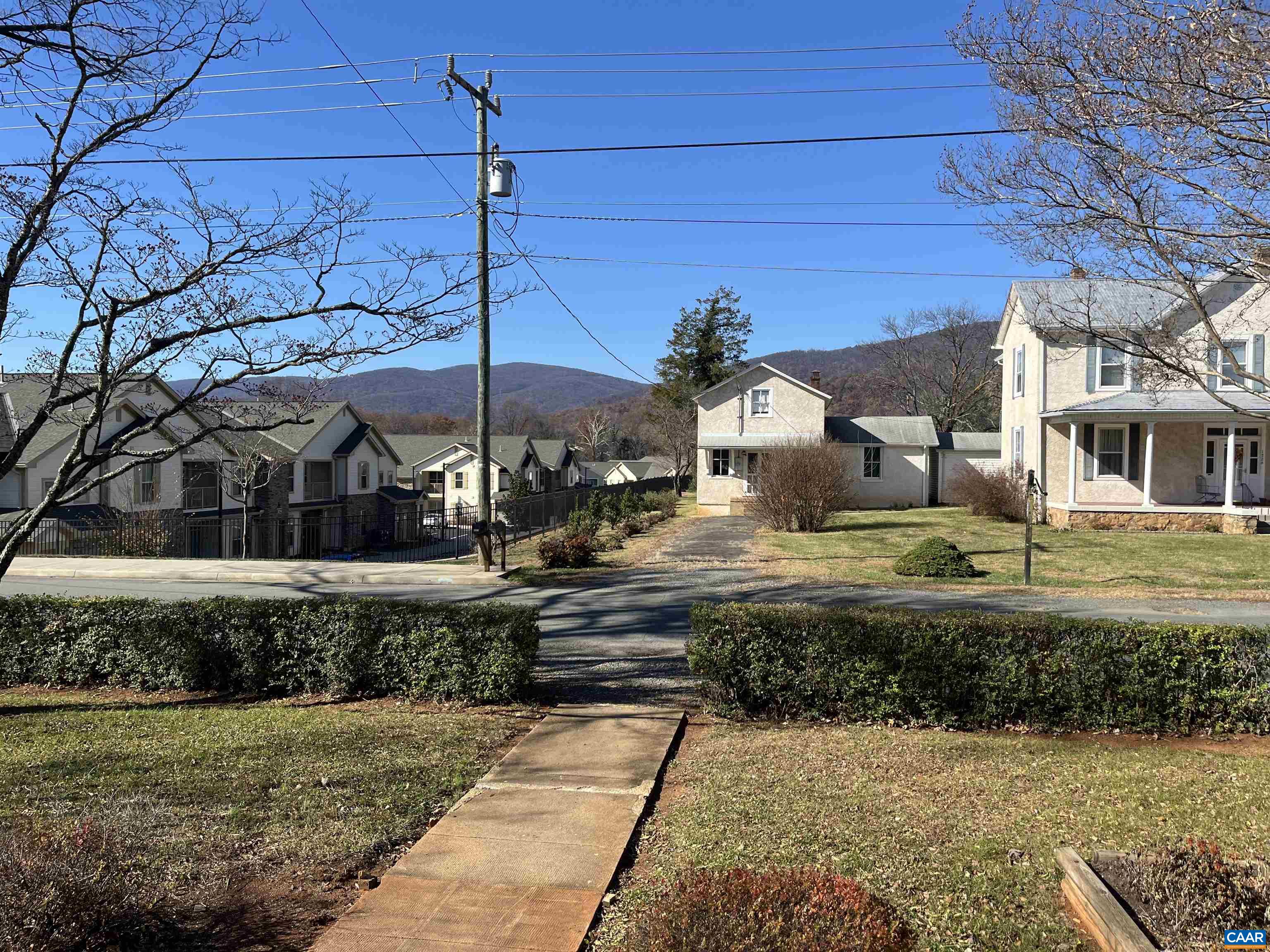 1227 Blue Ridge Avenue Crozet, VA 22932 - Photo 12 of 17 a view of a house with a yard