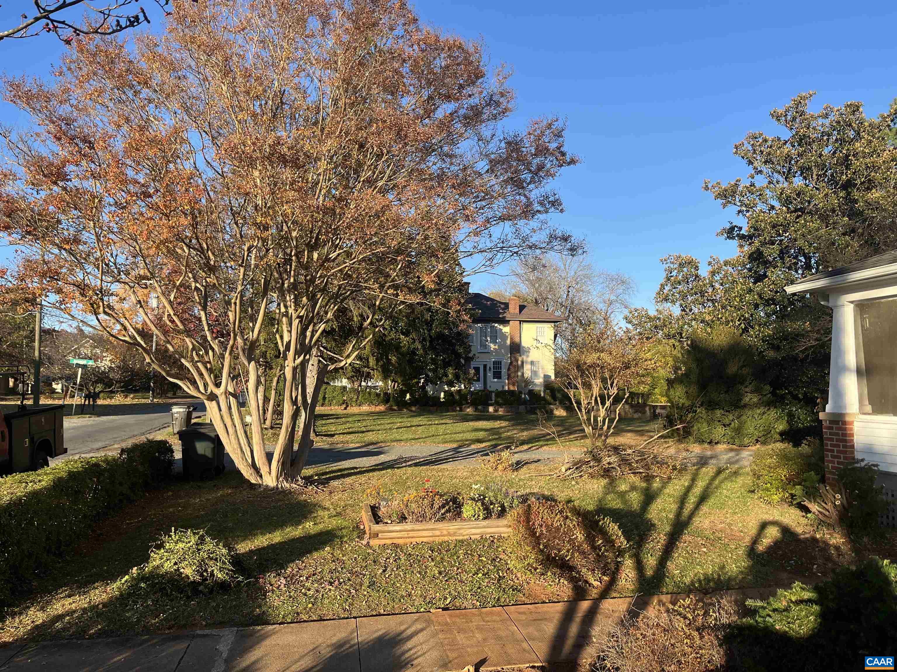 1227 Blue Ridge Avenue Crozet, VA 22932 - Photo 6 of 17 a view of backyard of the house
