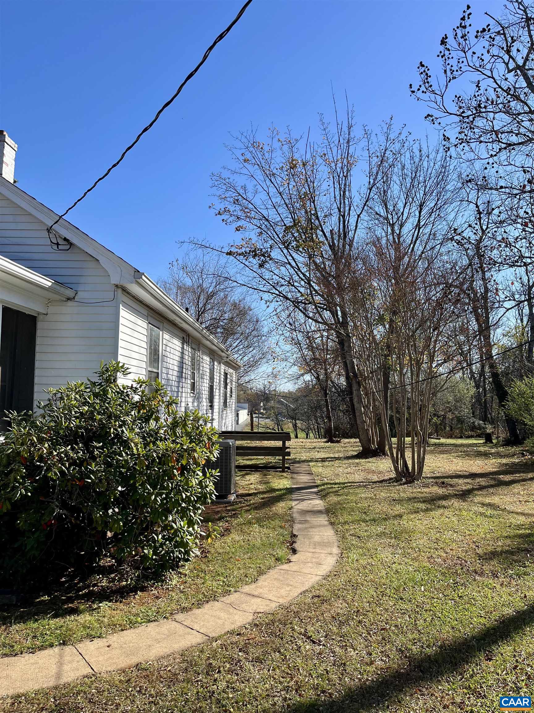 1227 Blue Ridge Avenue Crozet, VA 22932 - Photo 10 of 17 a view of road with large trees