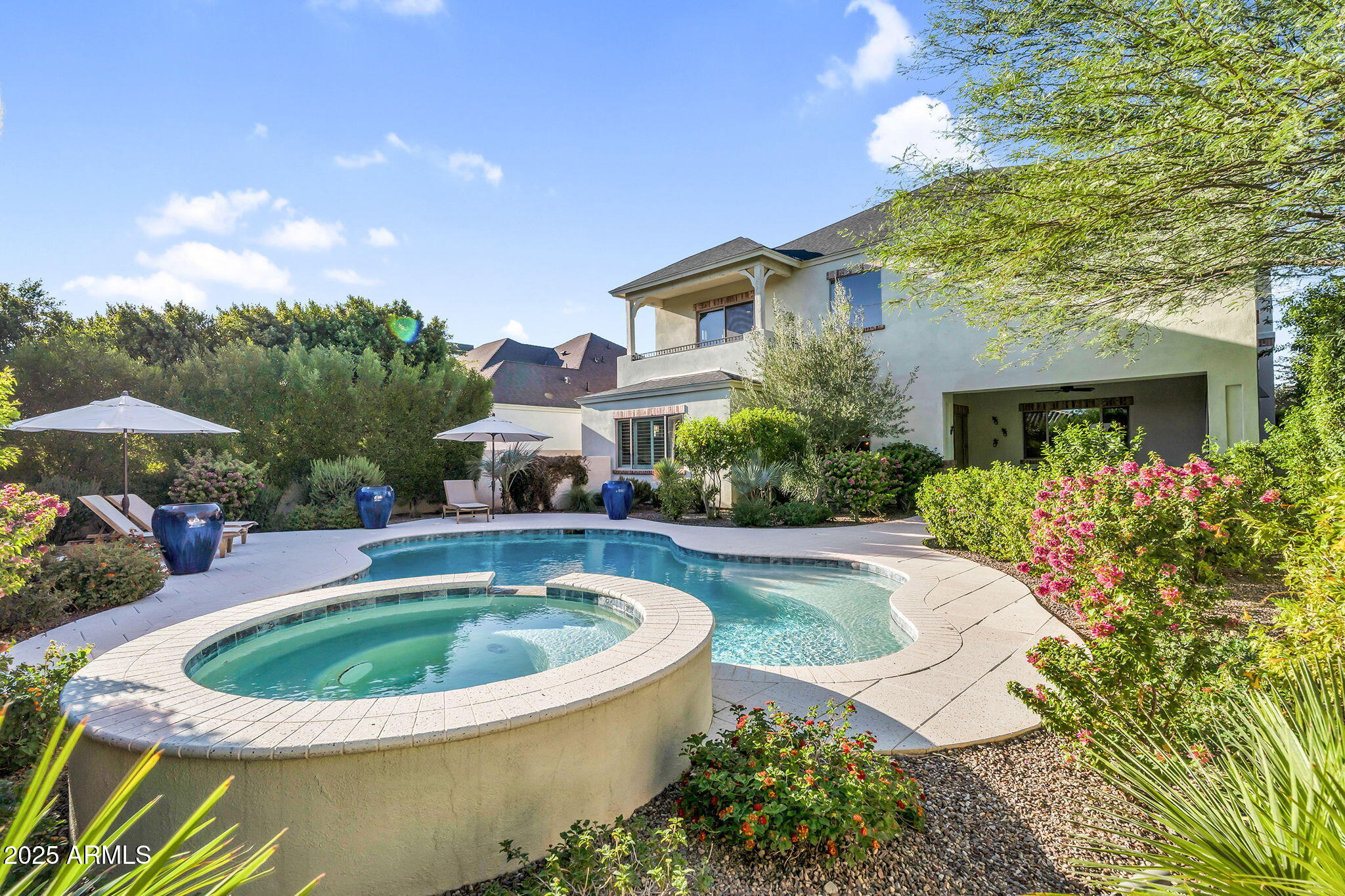 Resort-like backyard!