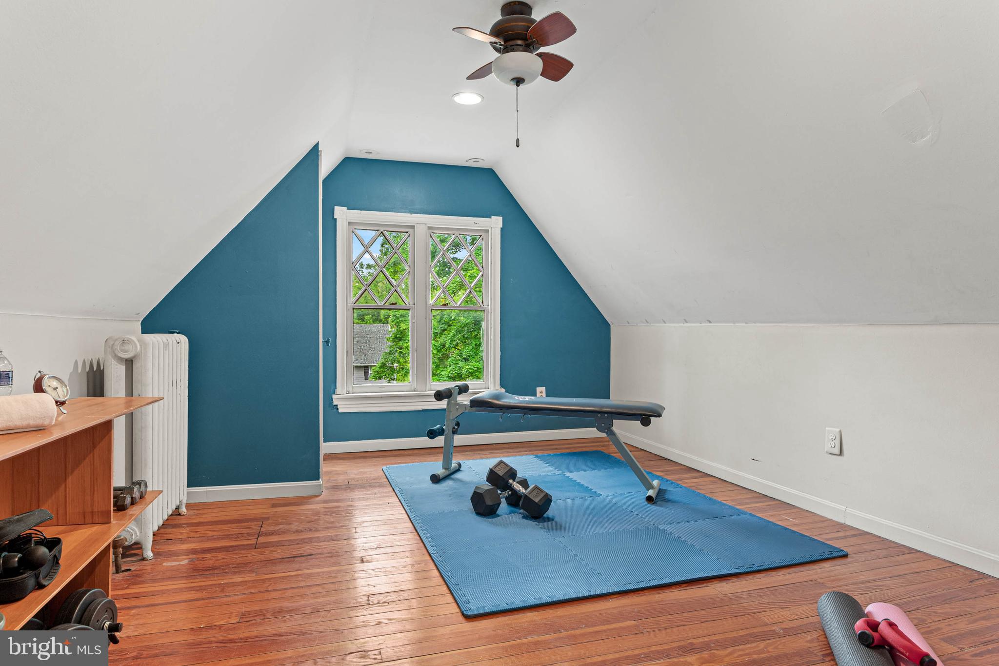 212 South Chester Road Swarthmore, PA 19081 - Photo 48 of 66 Third Floor - Exercise Room. Bonus Room.