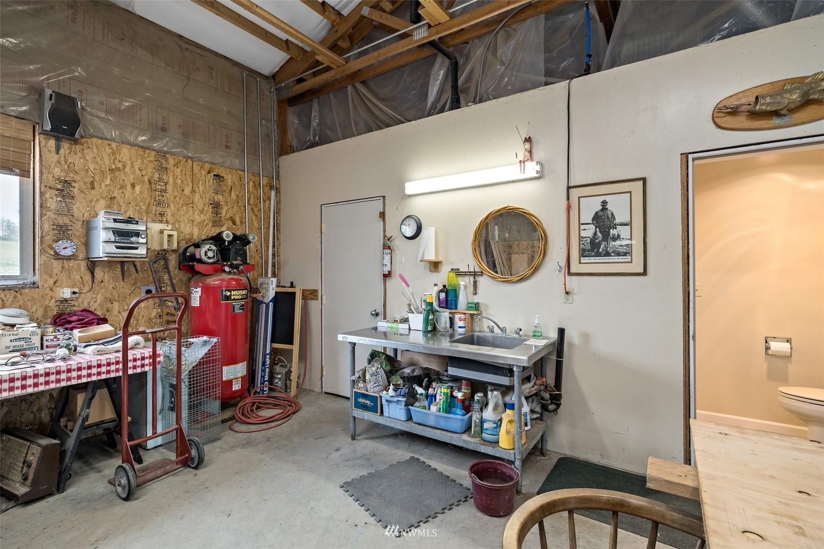 273 Galloway Road Touchet, WA 99360 - Photo 28 of 39 a view of a storage and utility area