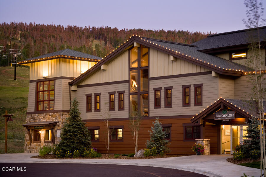 152 Village Road, Unit B306 Granby, CO 80446 - Photo 28 of 32 a front view of a house