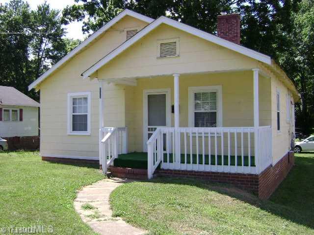 233 Polo Road Winston-Salem, NC 27105 - Photo 1 of 9 Exterior Front.