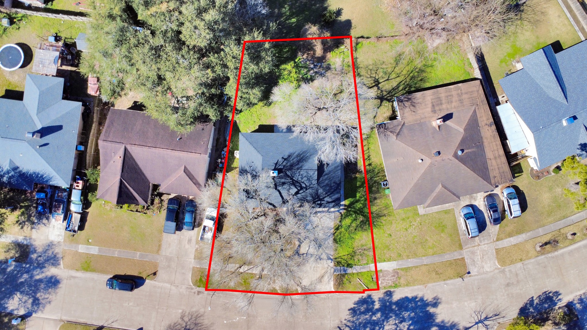 15123 Kaler Road Houston, TX 77060 - Photo 24 of 24 an aerial view of houses with outdoor space