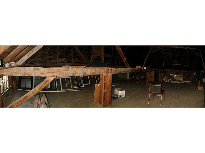 116 Beech Hill Road Northport, ME 04849 - Photo 12 of 17 Garage. Panorama of barn upstairs