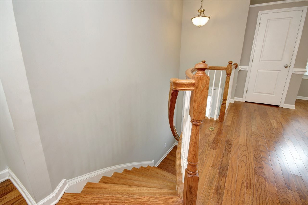 Curved Staircase