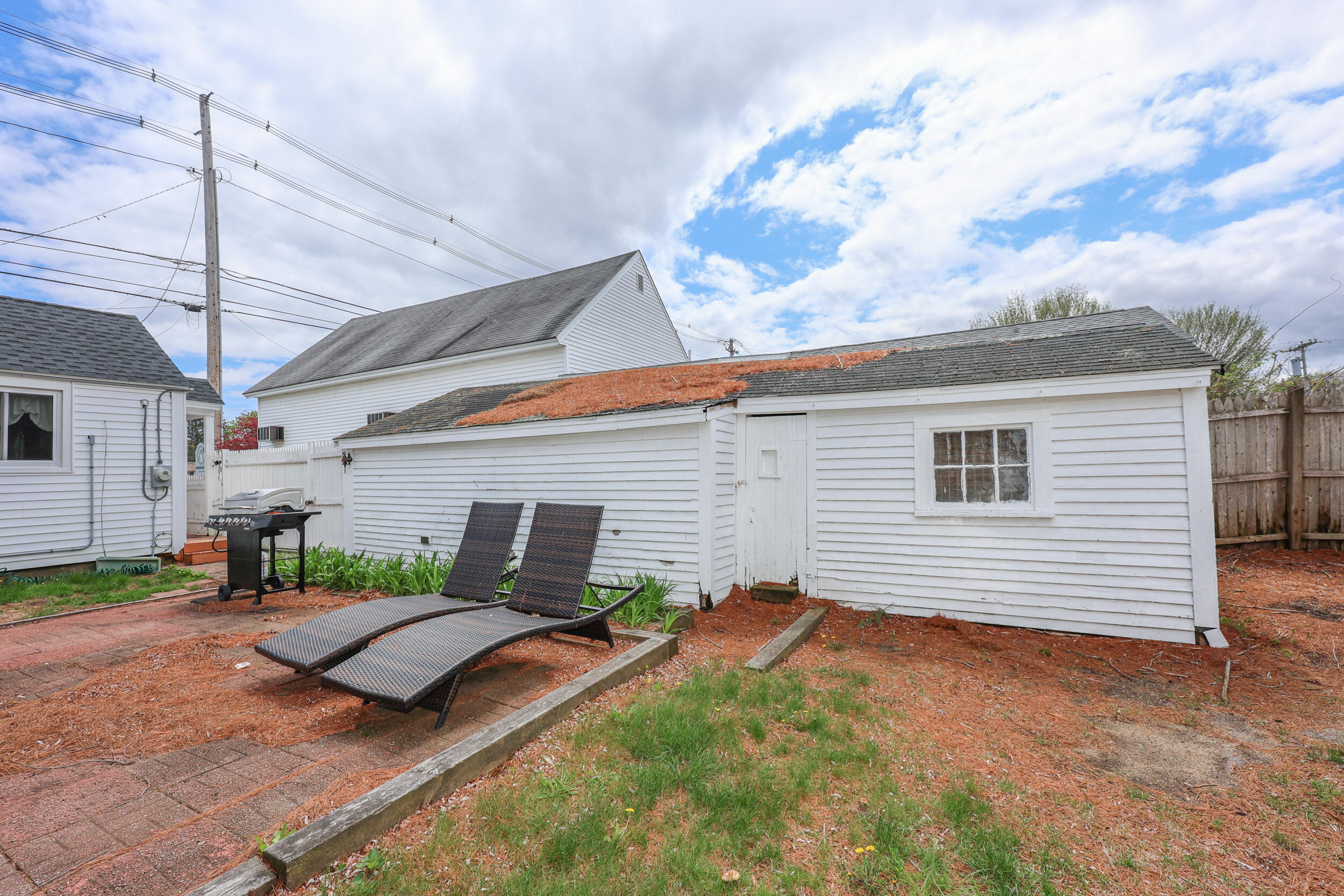 144 Post Road Wells, ME 04090 - Photo 35 of 48 Back:side garage