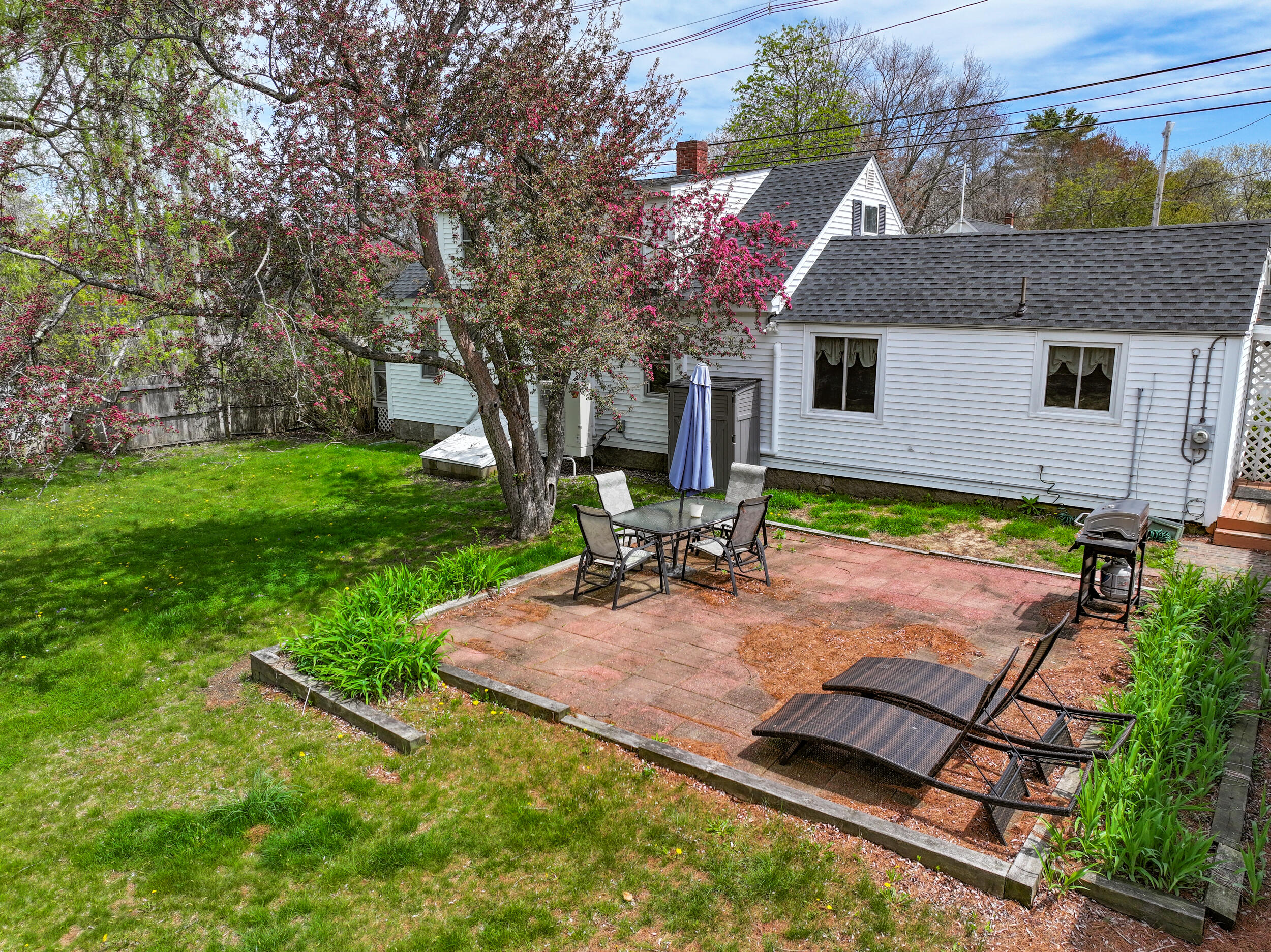 144 Post Road Wells, ME 04090 - Photo 37 of 48 back patio