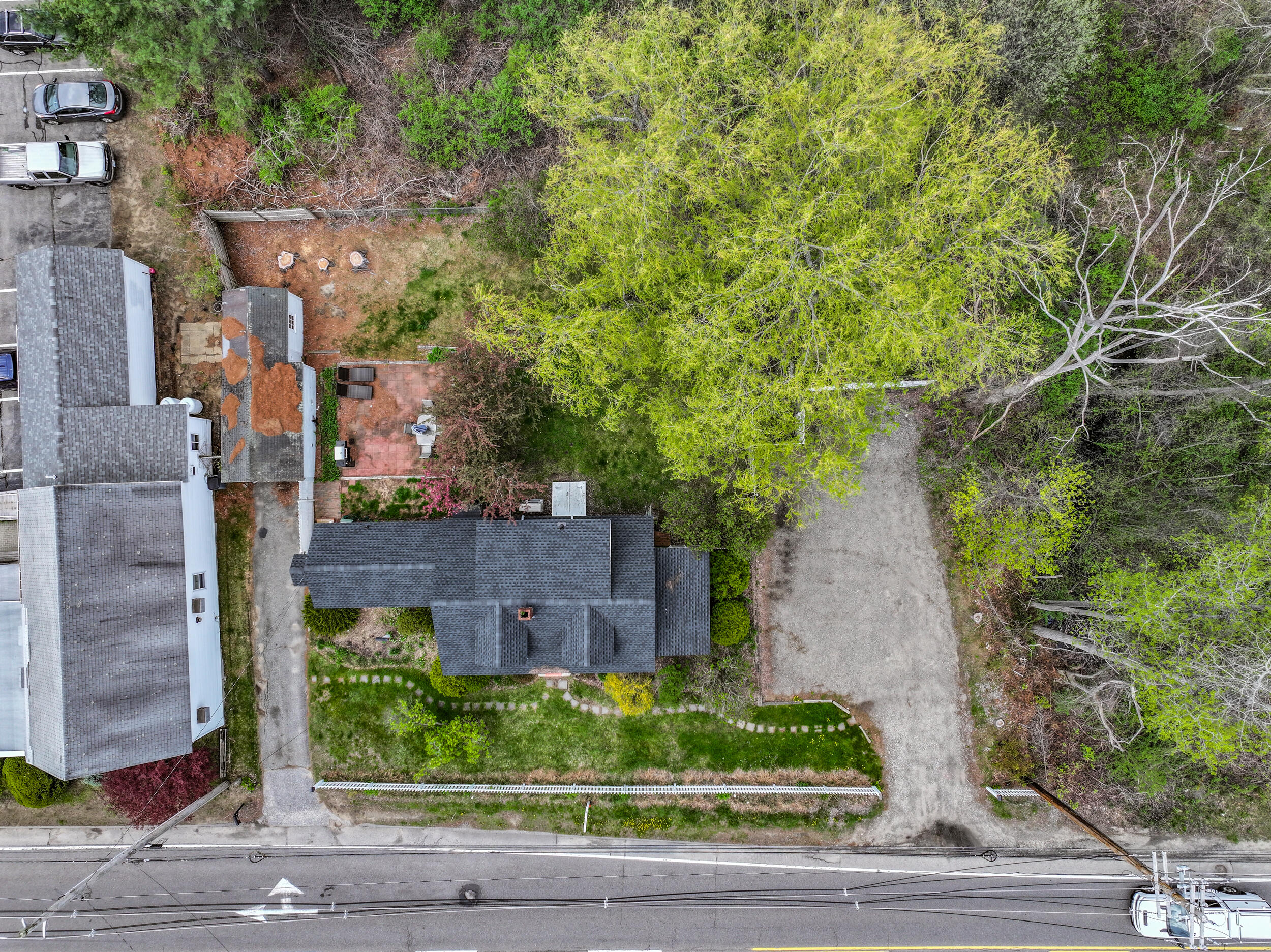 144 Post Road Wells, ME 04090 - Photo 40 of 48 Direct overhead**