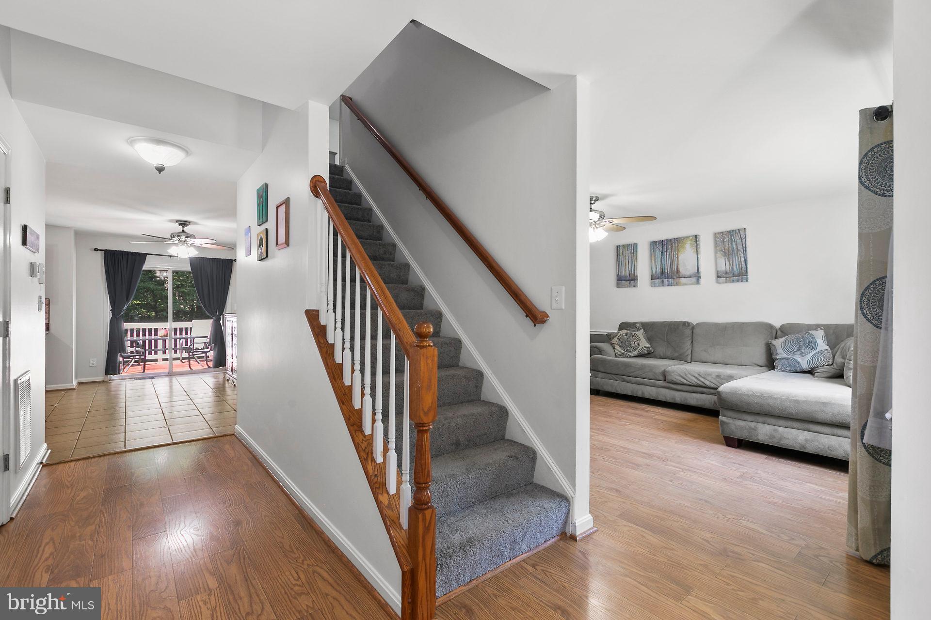 1837 Lottie Fowler Road Prince Frederick, MD 20678 - Photo 12 of 43 Welcome Inside! Where Do You Want to Go?!