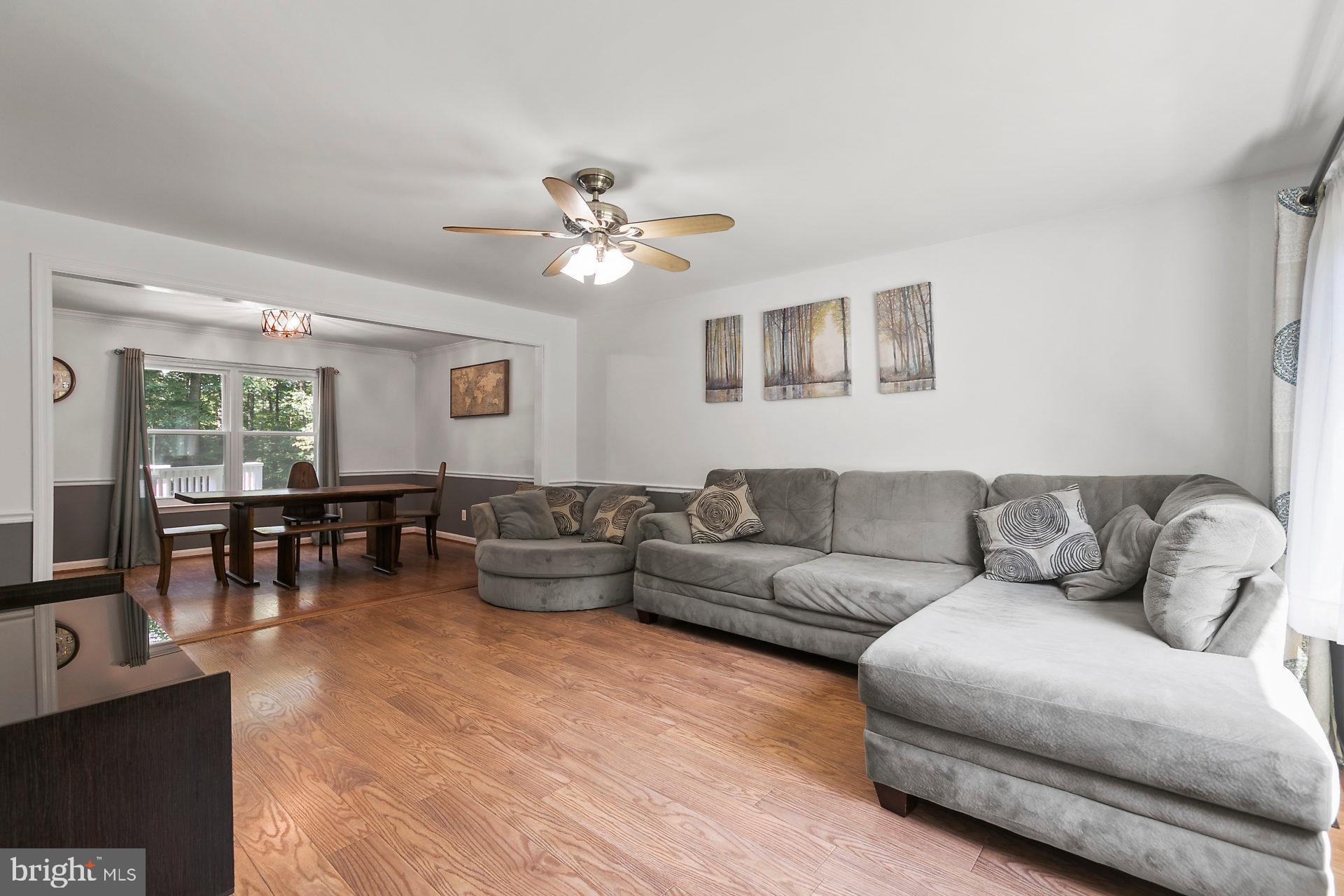1837 Lottie Fowler Road Prince Frederick, MD 20678 - Photo 13 of 43 Very Spacious and Naturally Bright Living Room