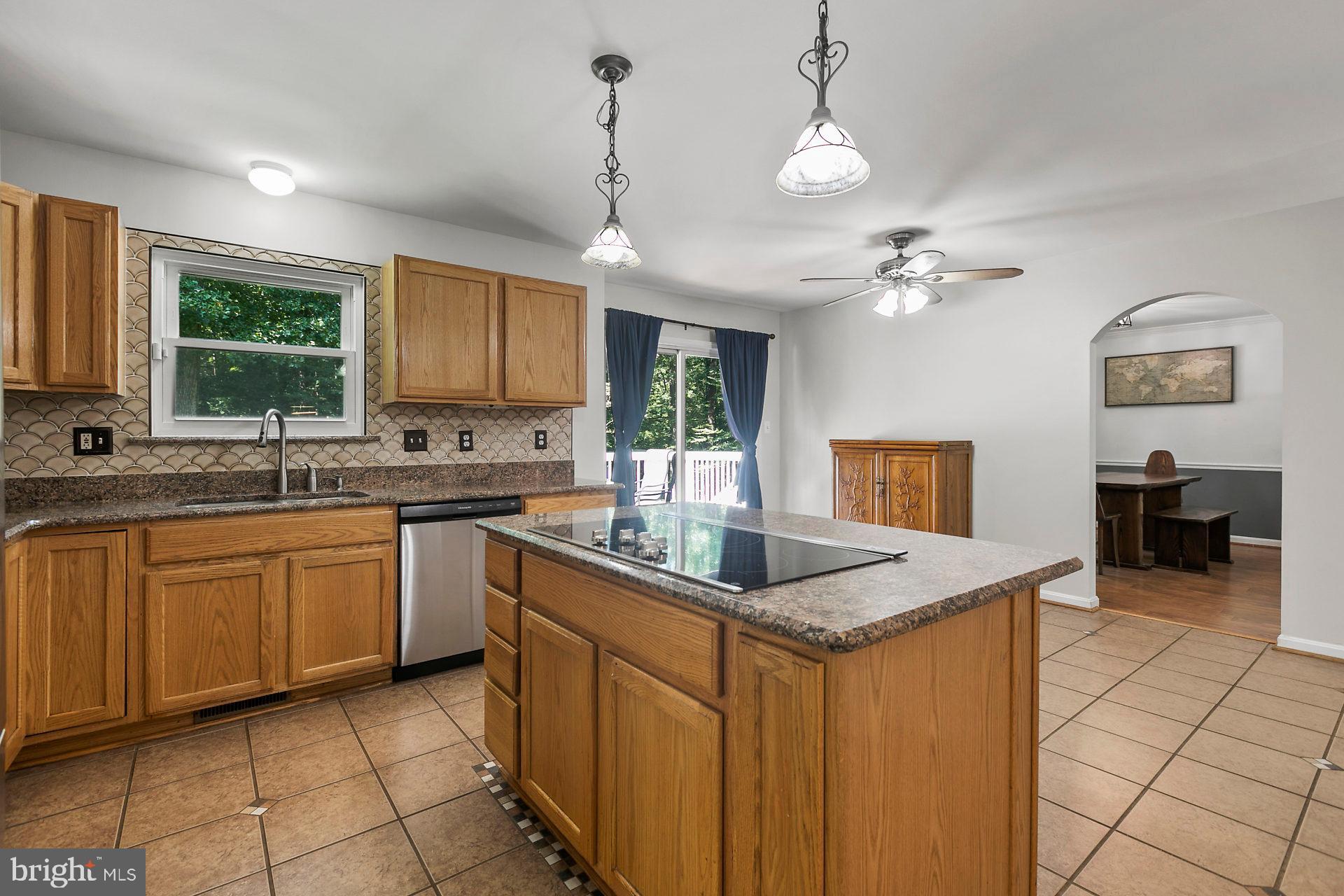 1837 Lottie Fowler Road Prince Frederick, MD 20678 - Photo 19 of 43 Lots of Prep Space and a Center Island