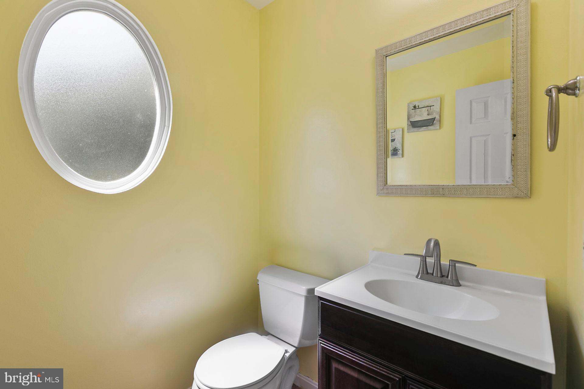 1837 Lottie Fowler Road Prince Frederick, MD 20678 - Photo 22 of 43 Oversized First Floor Powder Room