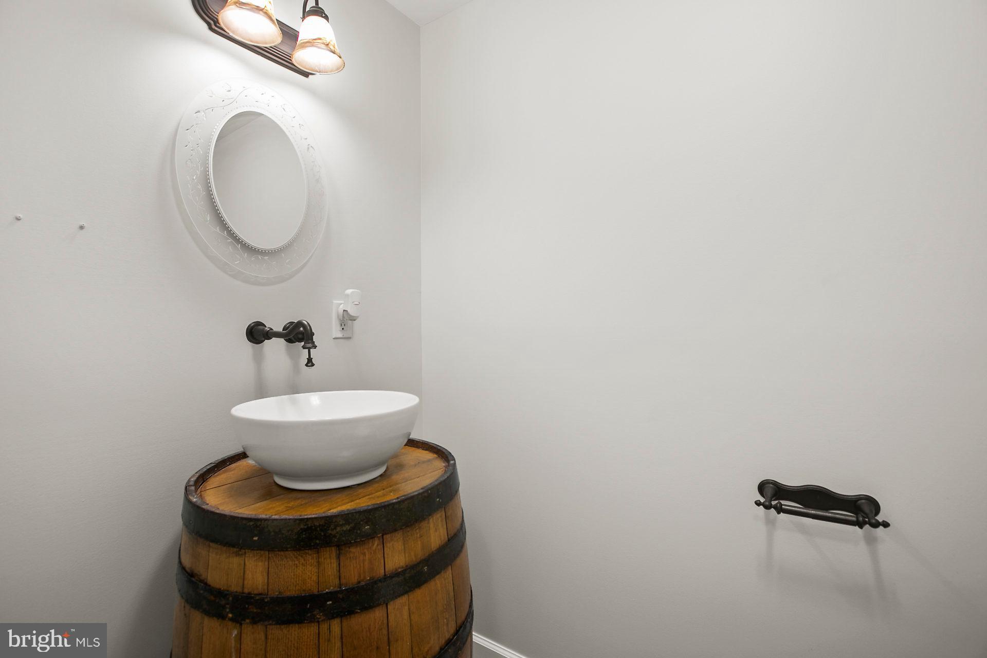 1837 Lottie Fowler Road Prince Frederick, MD 20678 - Photo 36 of 43 Lower Level Bathroom