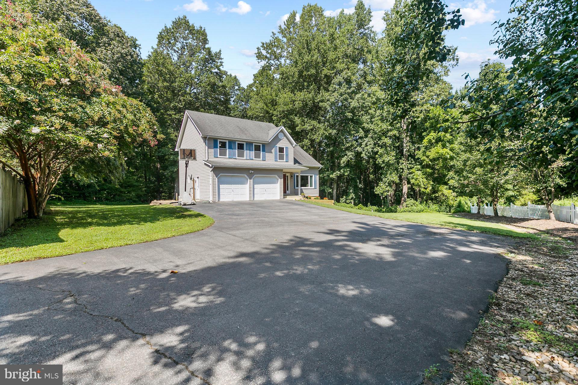 1837 Lottie Fowler Road Prince Frederick, MD 20678 - Photo 40 of 43 Back Away from the Home, Up Your Private Drive!