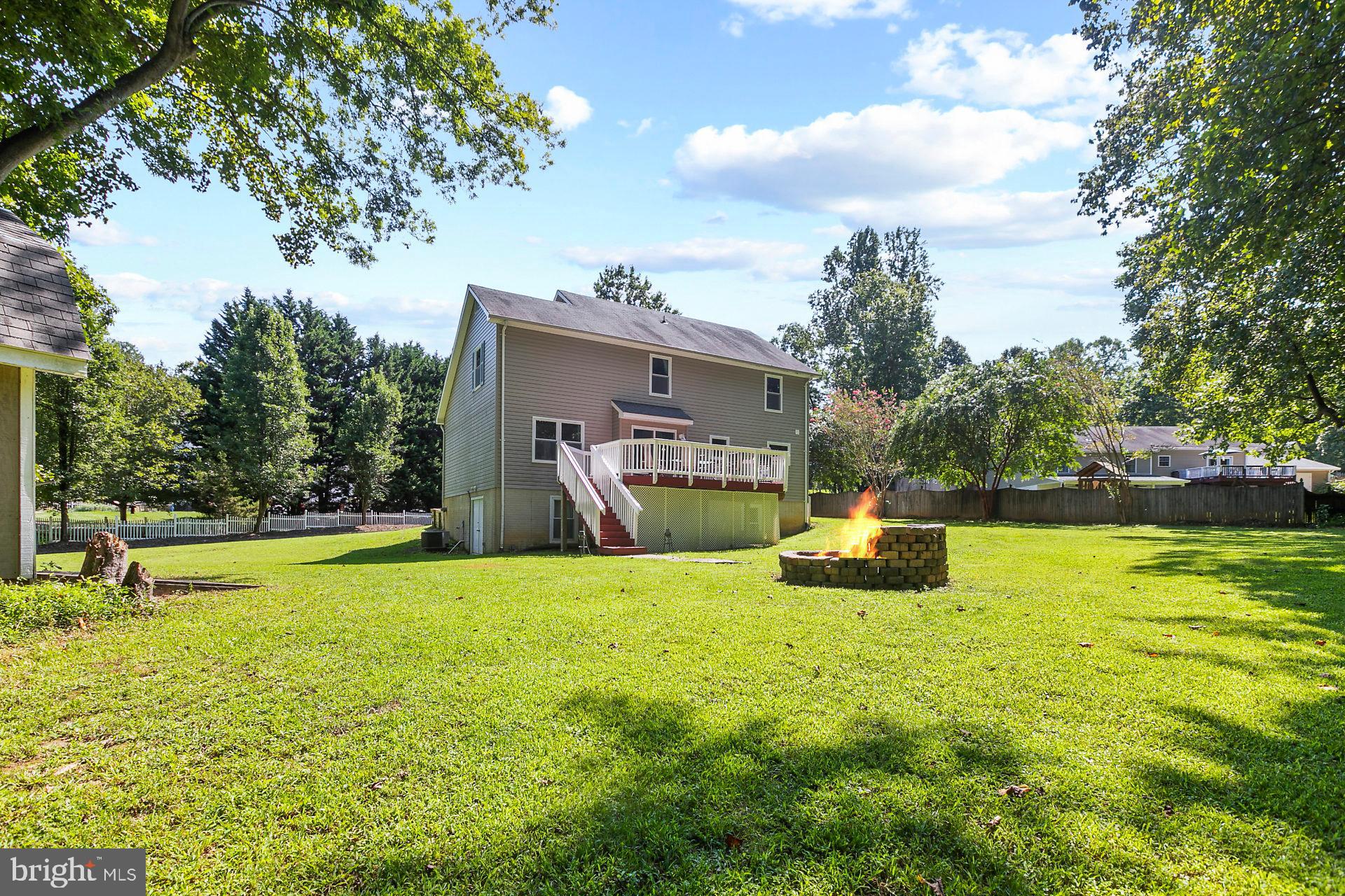 1837 Lottie Fowler Road Prince Frederick, MD 20678 - Photo 6 of 43 Room For Back Yard Shenanigans!