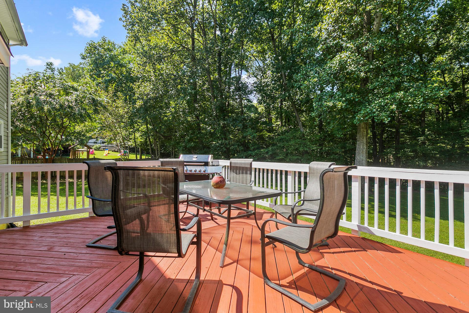 1837 Lottie Fowler Road Prince Frederick, MD 20678 - Photo 9 of 43 Lovely Herringbone Patterned Deck