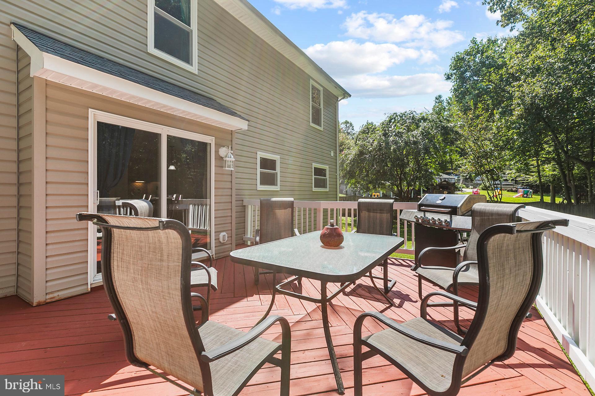 1837 Lottie Fowler Road Prince Frederick, MD 20678 - Photo 10 of 43 Outside Eating Area and Party Central!