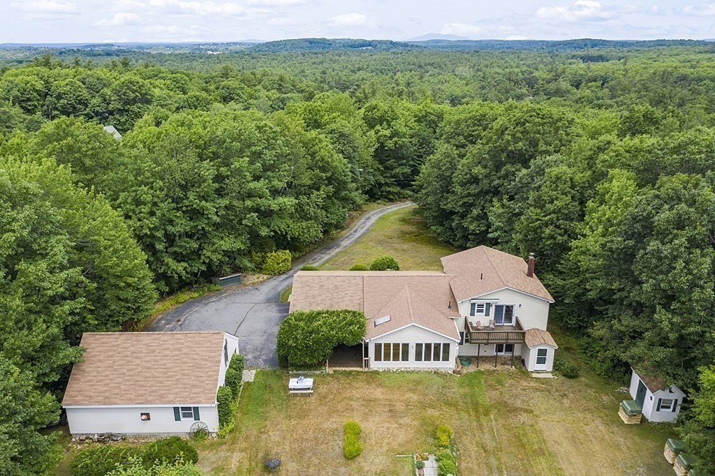 176 Ellis Road Westminster, MA 01473 - Photo 35 of 42 a view of a house with a yard
