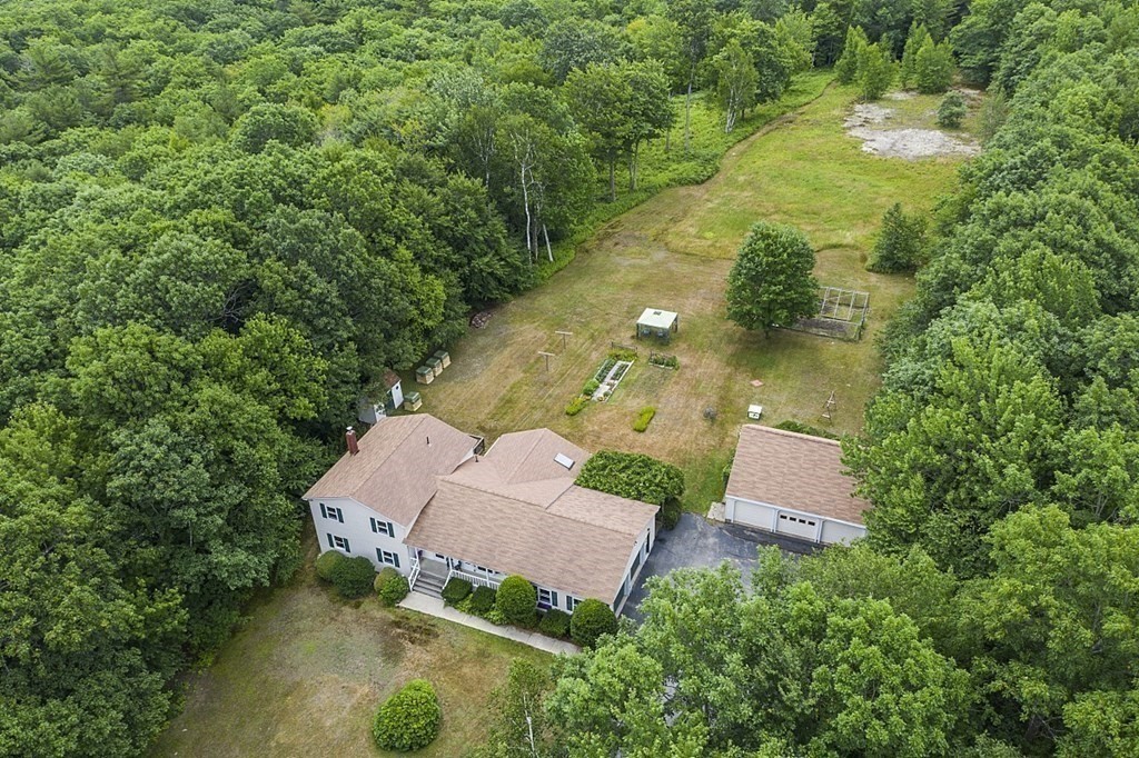 176 Ellis Road Westminster, MA 01473 - Photo 36 of 42 an aerial view of residential house with outdoor space