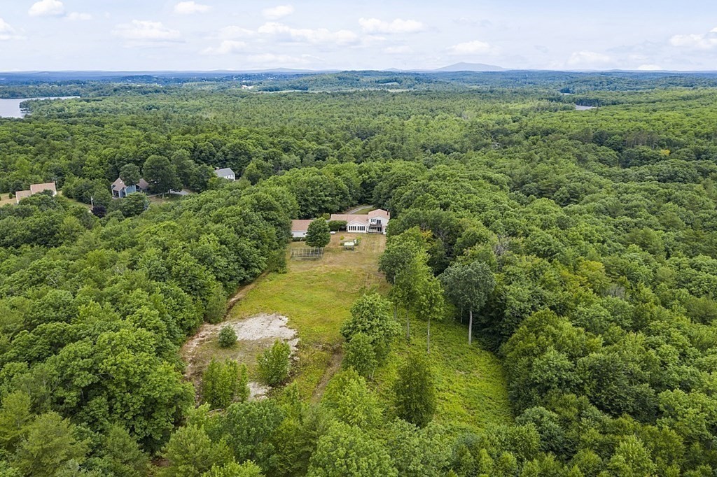 176 Ellis Road Westminster, MA 01473 - Photo 39 of 42 a view of a big yard with large trees
